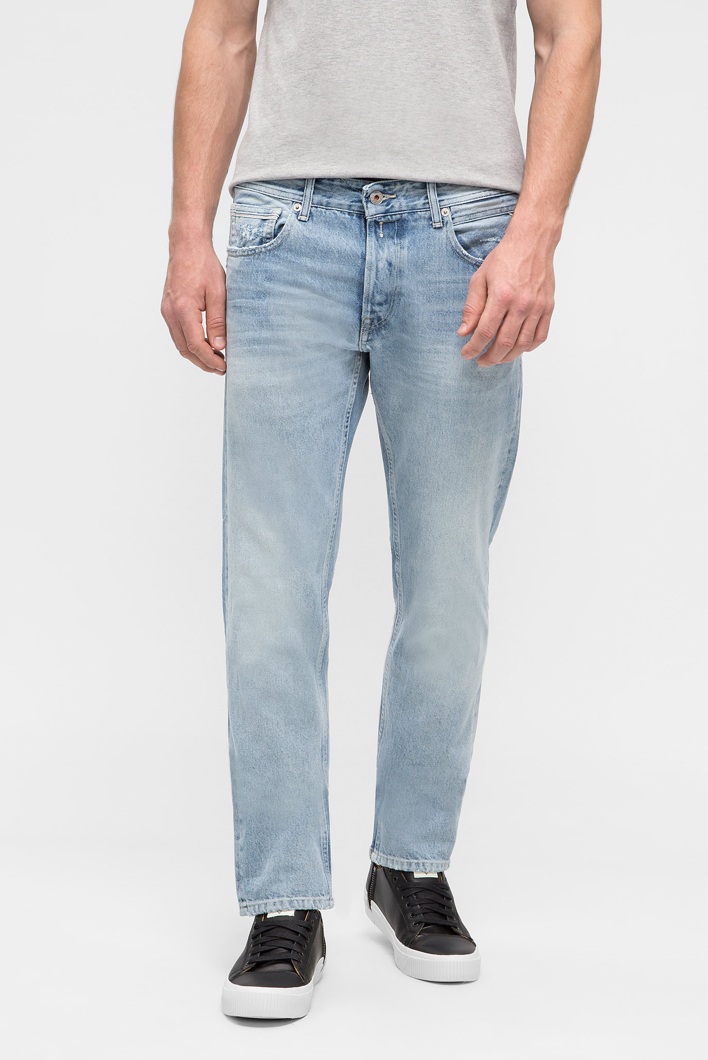 Чоловічі блакитні джинси GROVER 1