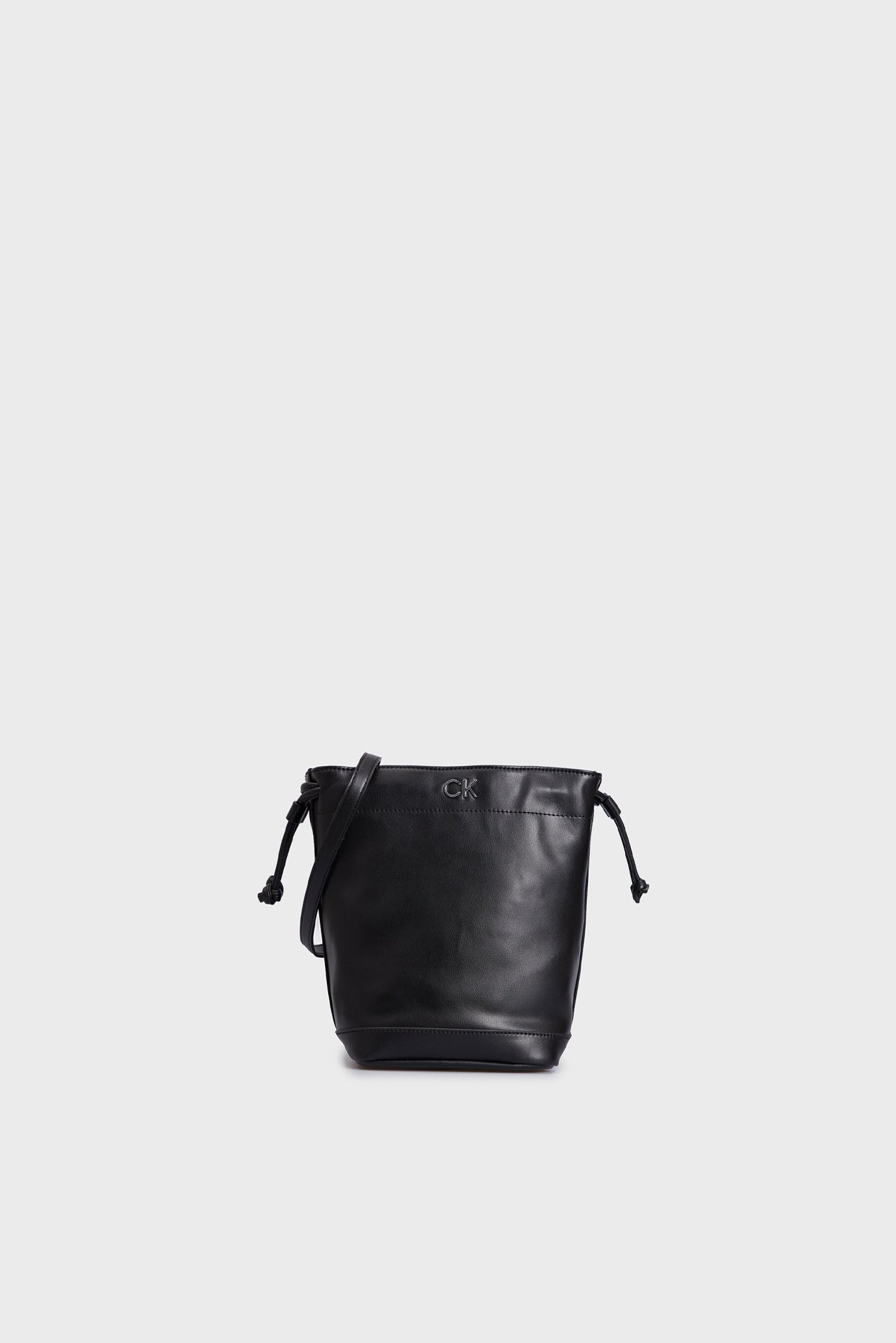 Женская черная сумка RE-LOCK DRAWSTRING BAG MINI 1