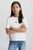 Дитяча біла футболка CK LOGO BOXY