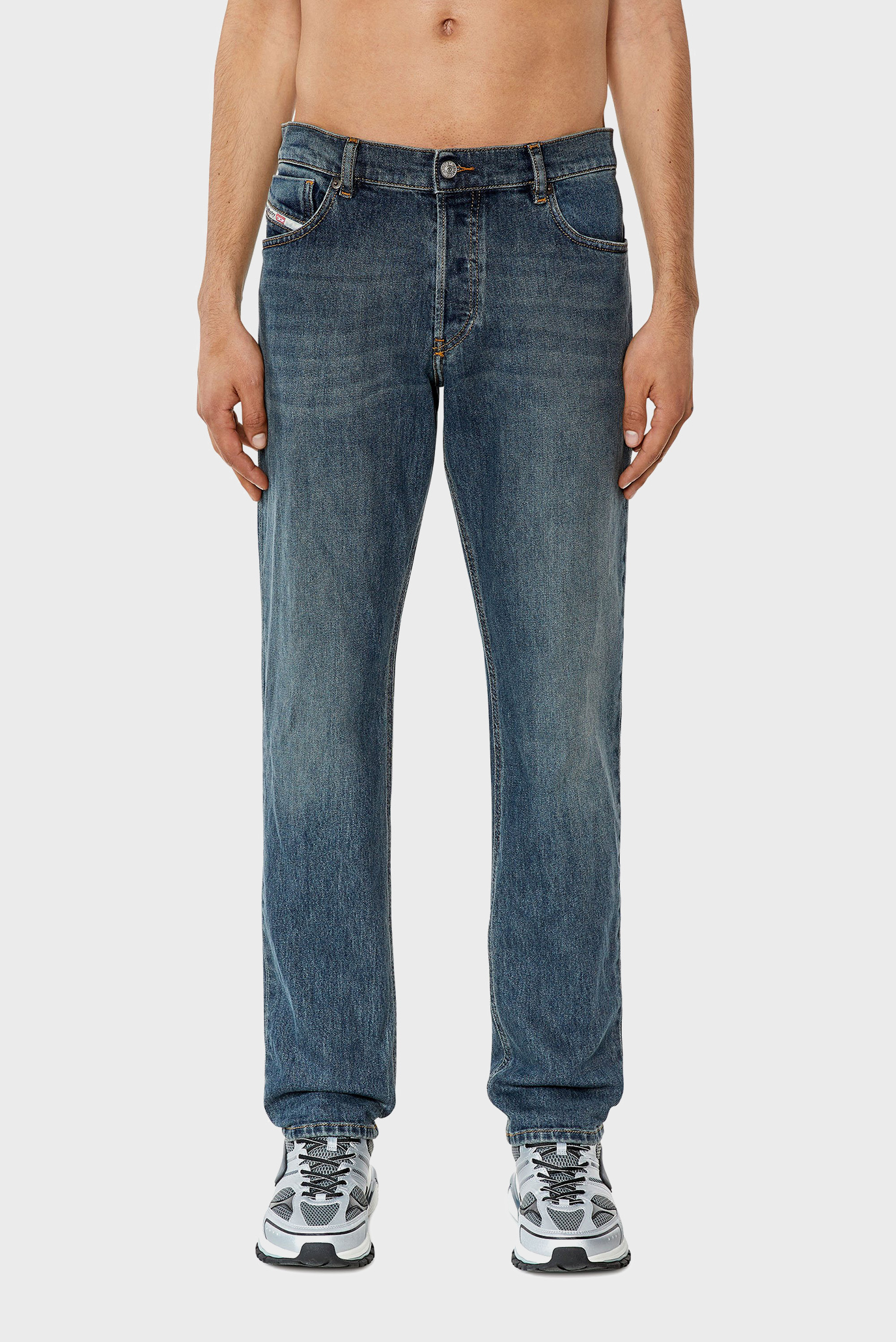 Мужские синие джинсы 1995 D-SARK Diesel A03568 09F74 — MD