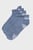 Синие носки (2 пары)