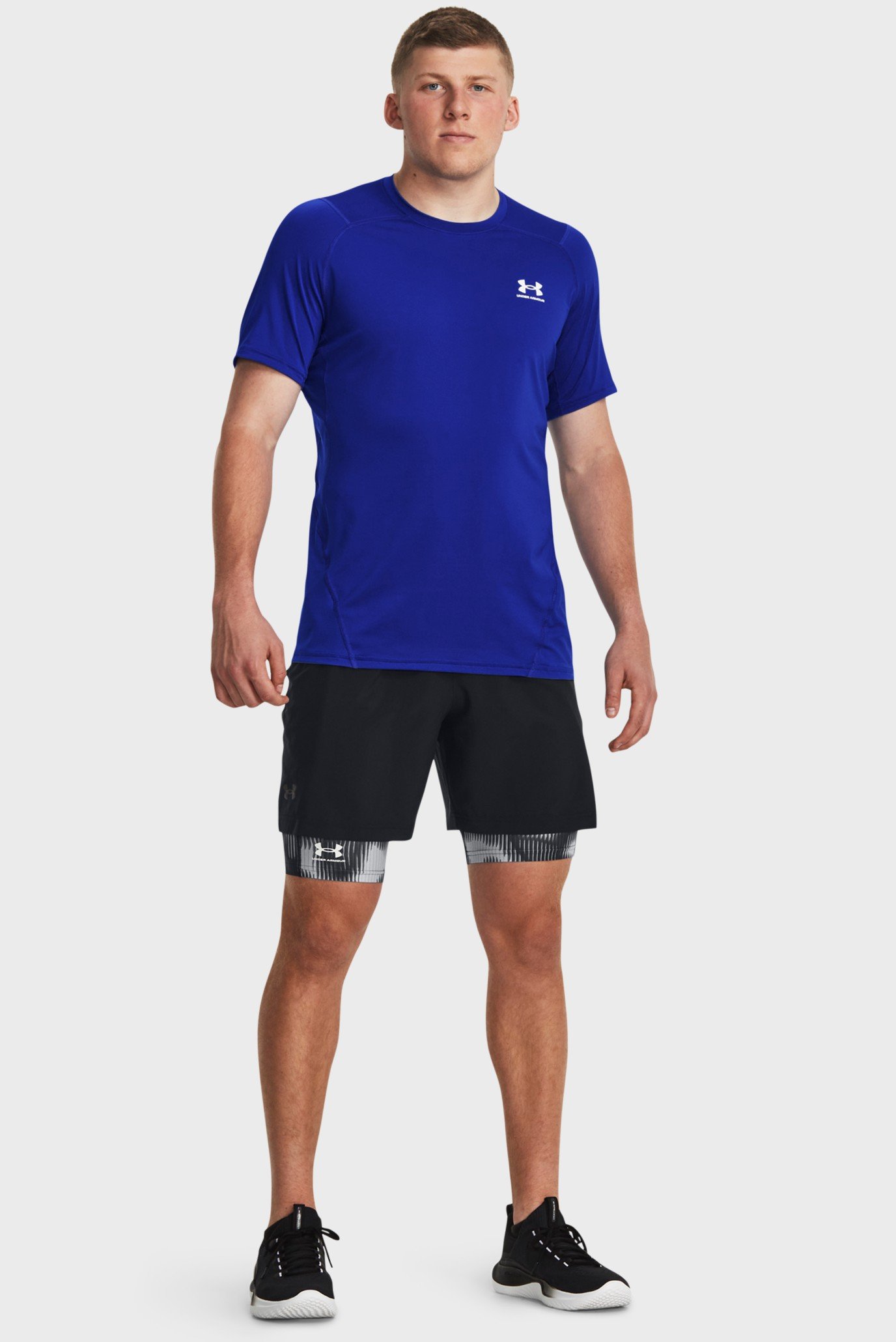 Long under armour shorts on sale