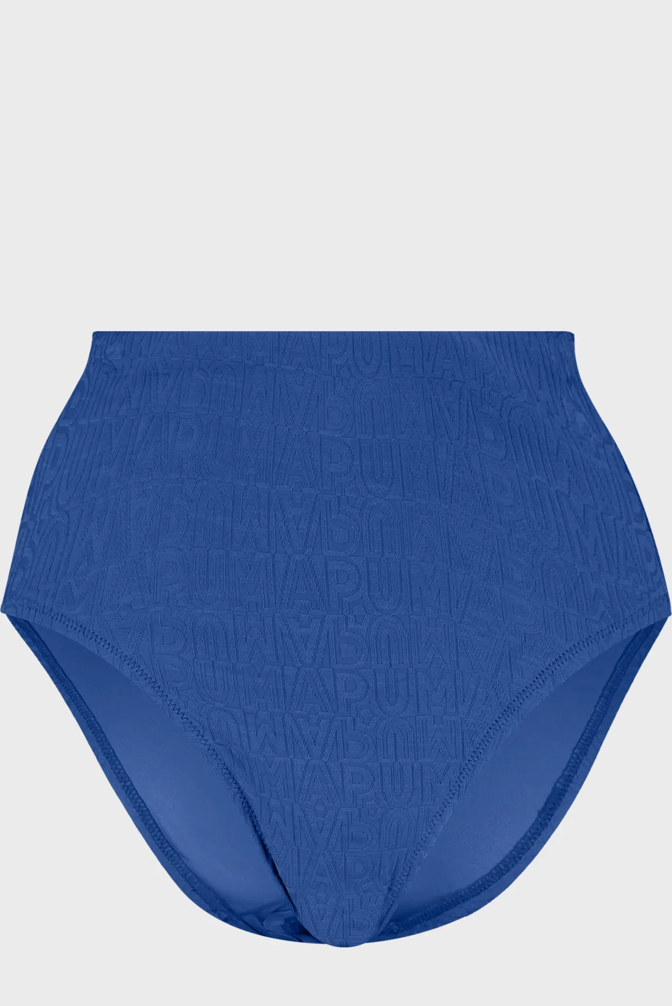 Женские синие трусики от купальника PUMA JACQUARD Women's Briefs 1