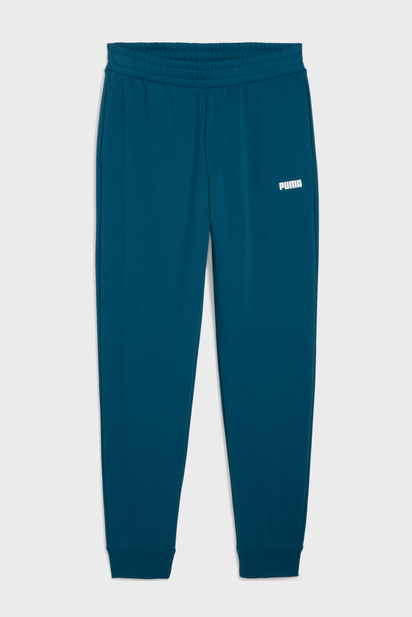 Мужские темно-синие спортивные брюки Essentials Logo Sweatpants Men 1