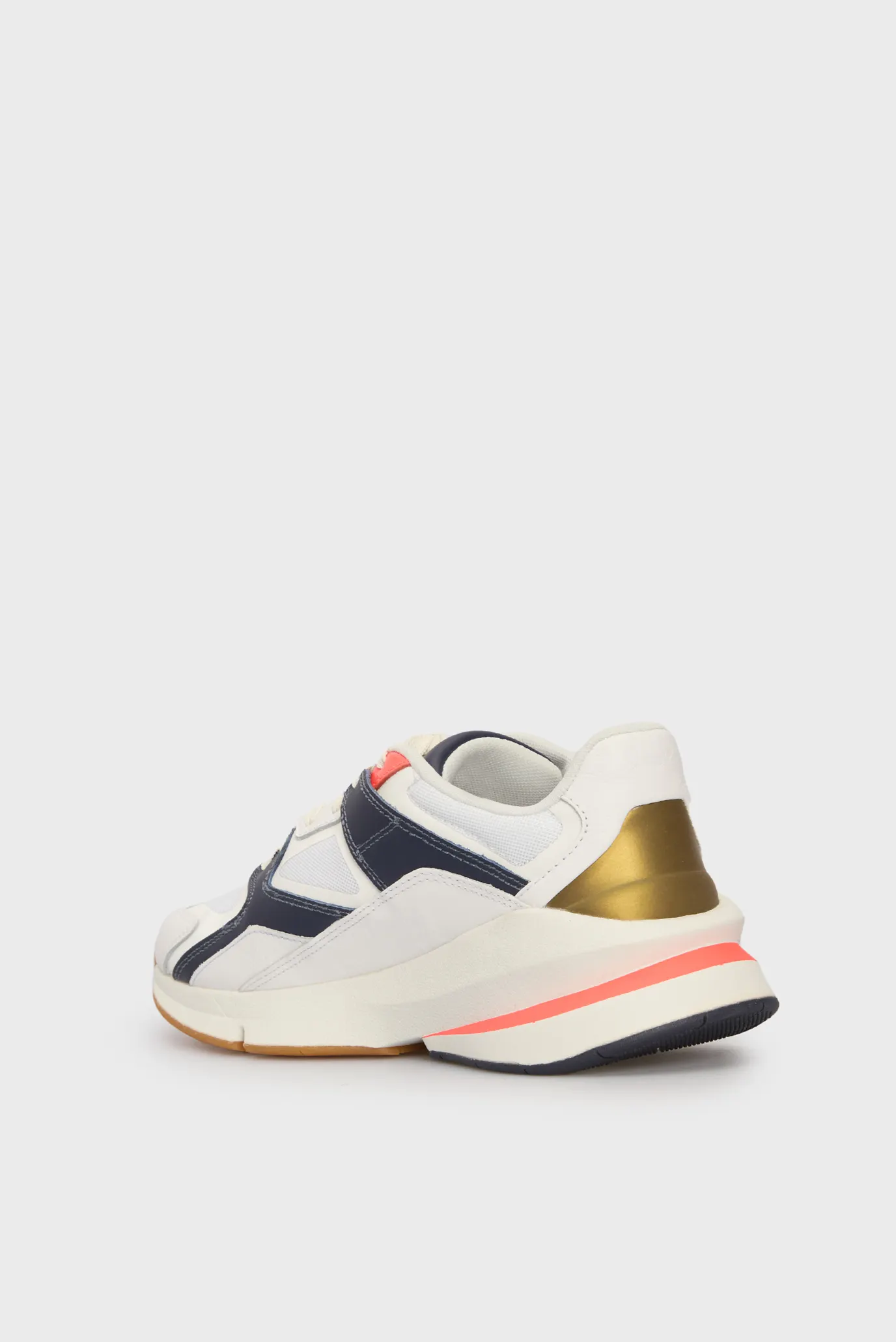 Білі шкіряні кросівки UA Forge 96 LEATHER reissue 5