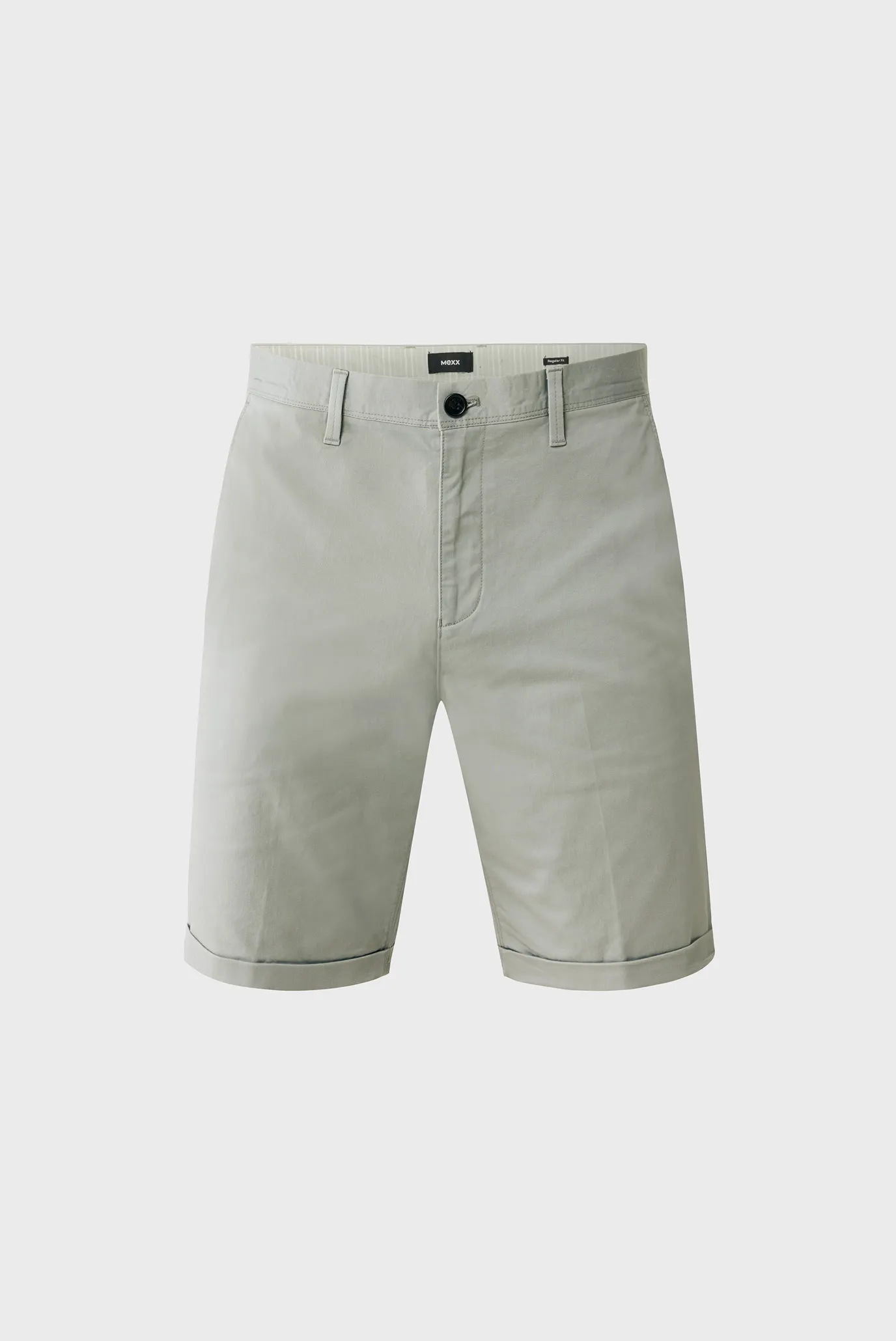 Мужские оливковые шорты CRAIG Garment dye chino shorts 5