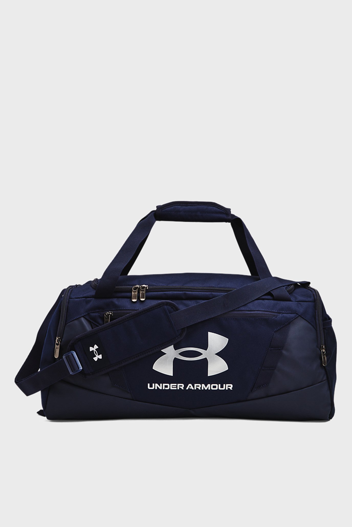 Темно-синяя спортивная сумка UA Undeniable 5.0 Duffle SM 1