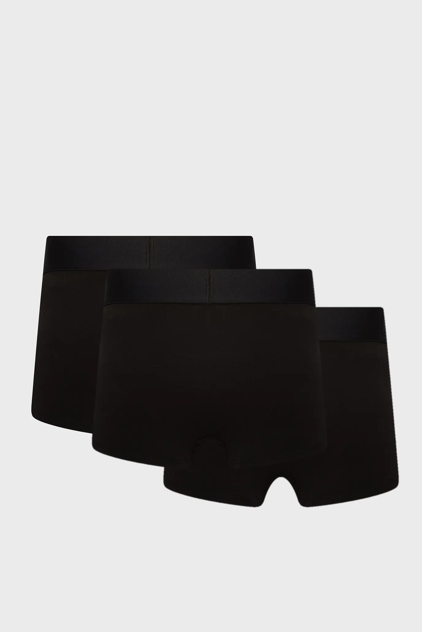 Чоловічі чорні боксери (3 шт) UMBX-DAMIEN 6