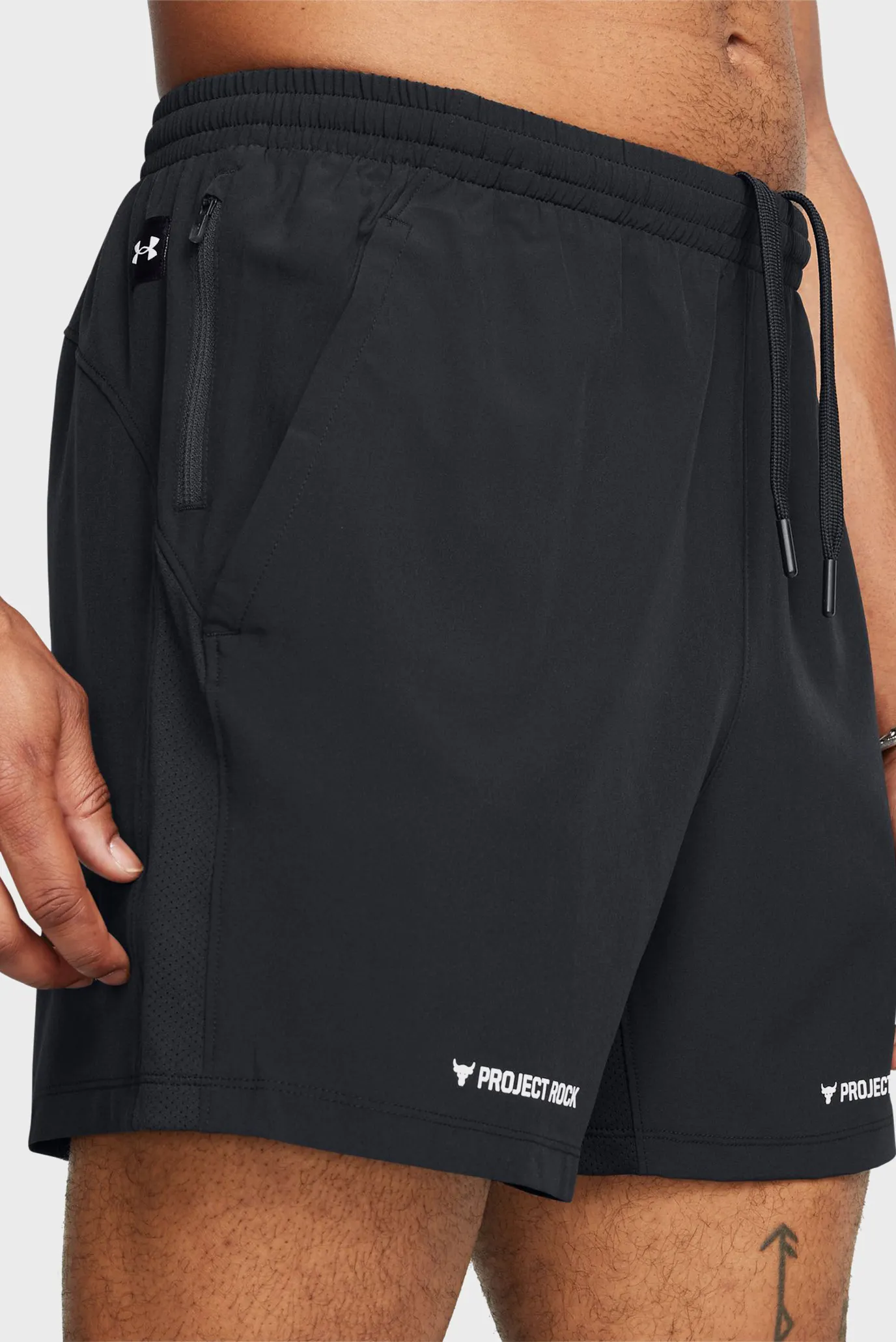 Чоловічі чорні шорти Pjt Rock Ultimate 5 Training Short 4