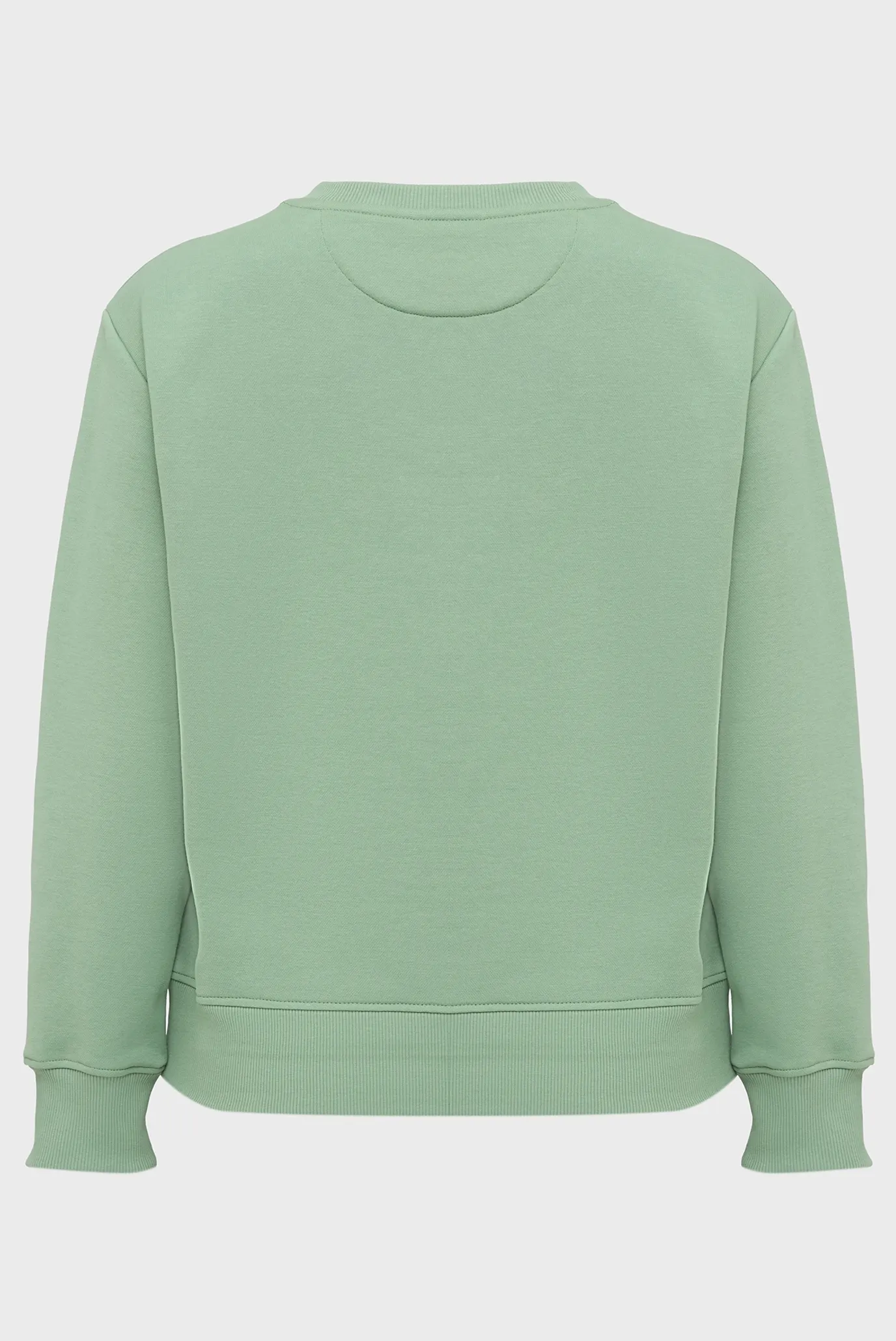 Жіночий зелений світшот SHIELD 2