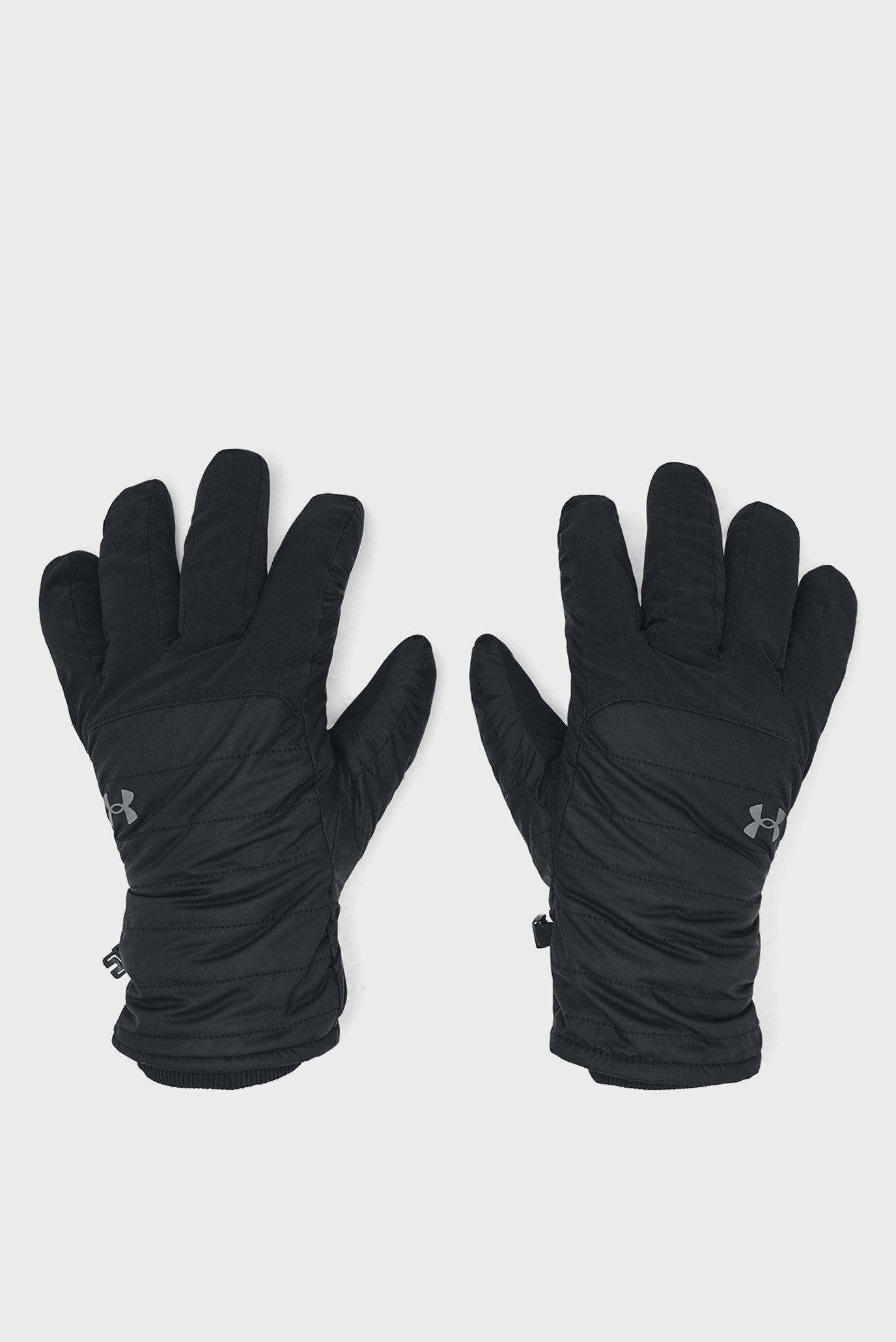 Чоловічі чорні рукавички UA Storm® Insulated Gloves 1