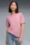 Женская розовая футболк PUMA Class Relaxed Tee Women