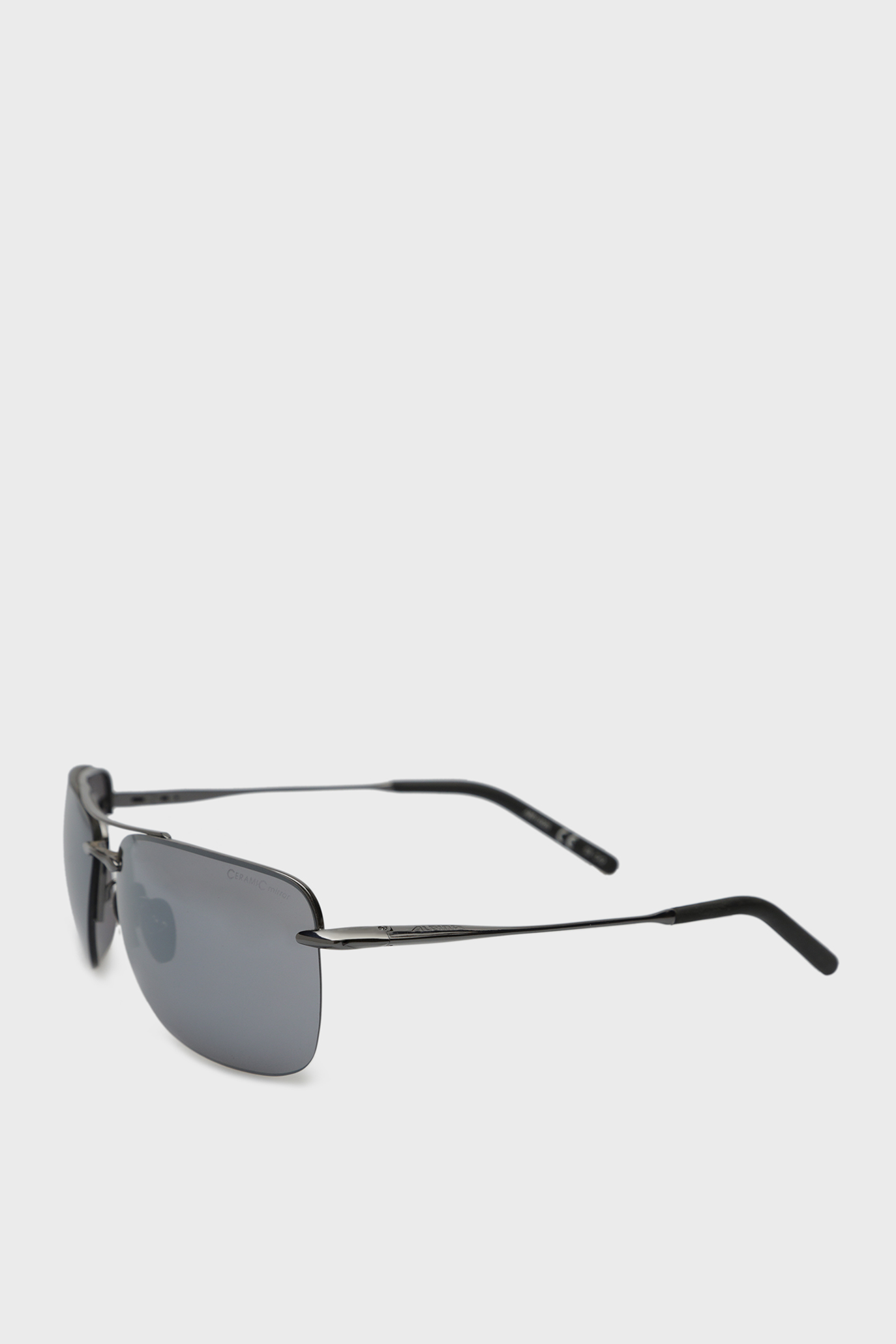 Черные солнцезащитные очки Cluu 1
