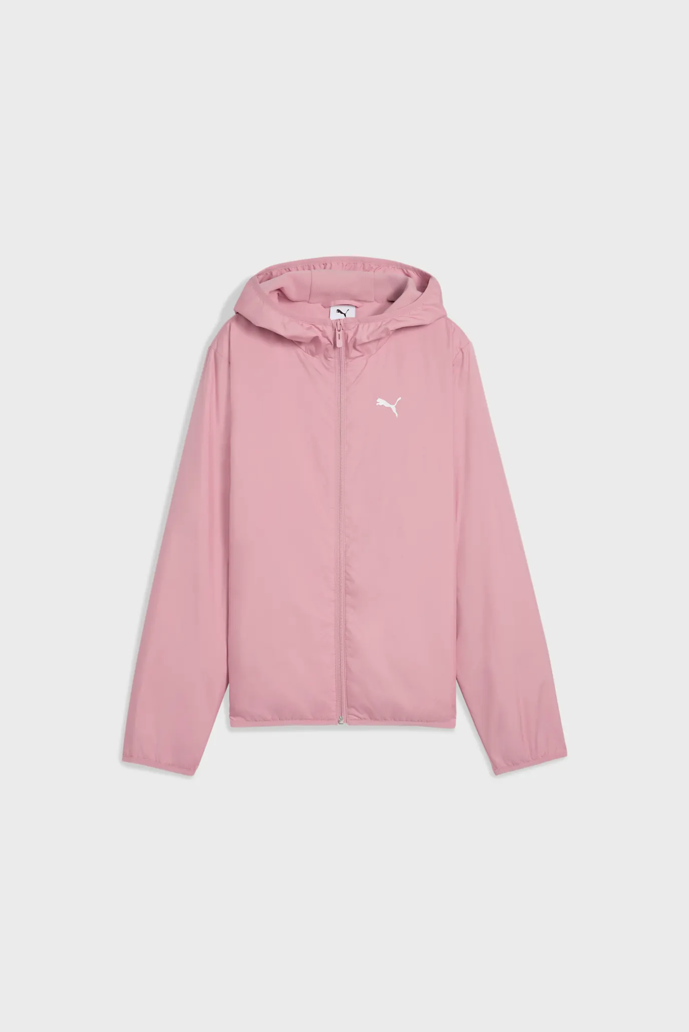 Детская розовая ветровка Fleece Lined Windbreaker Youth 1