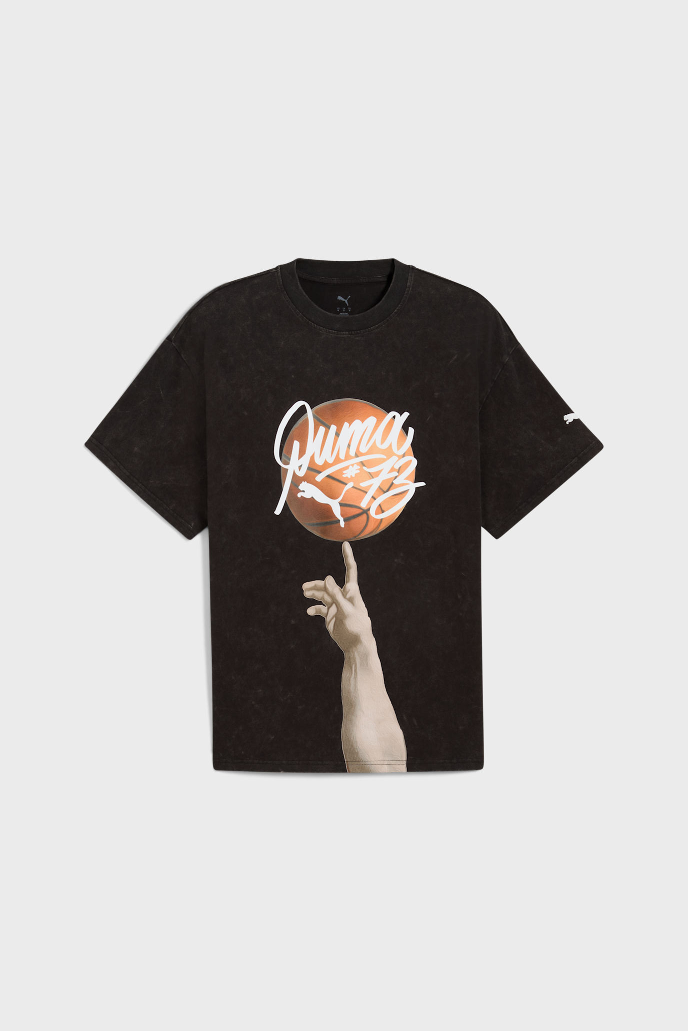 Мужская черная футболка Dylan Exhibit Basketball Tee Men 1