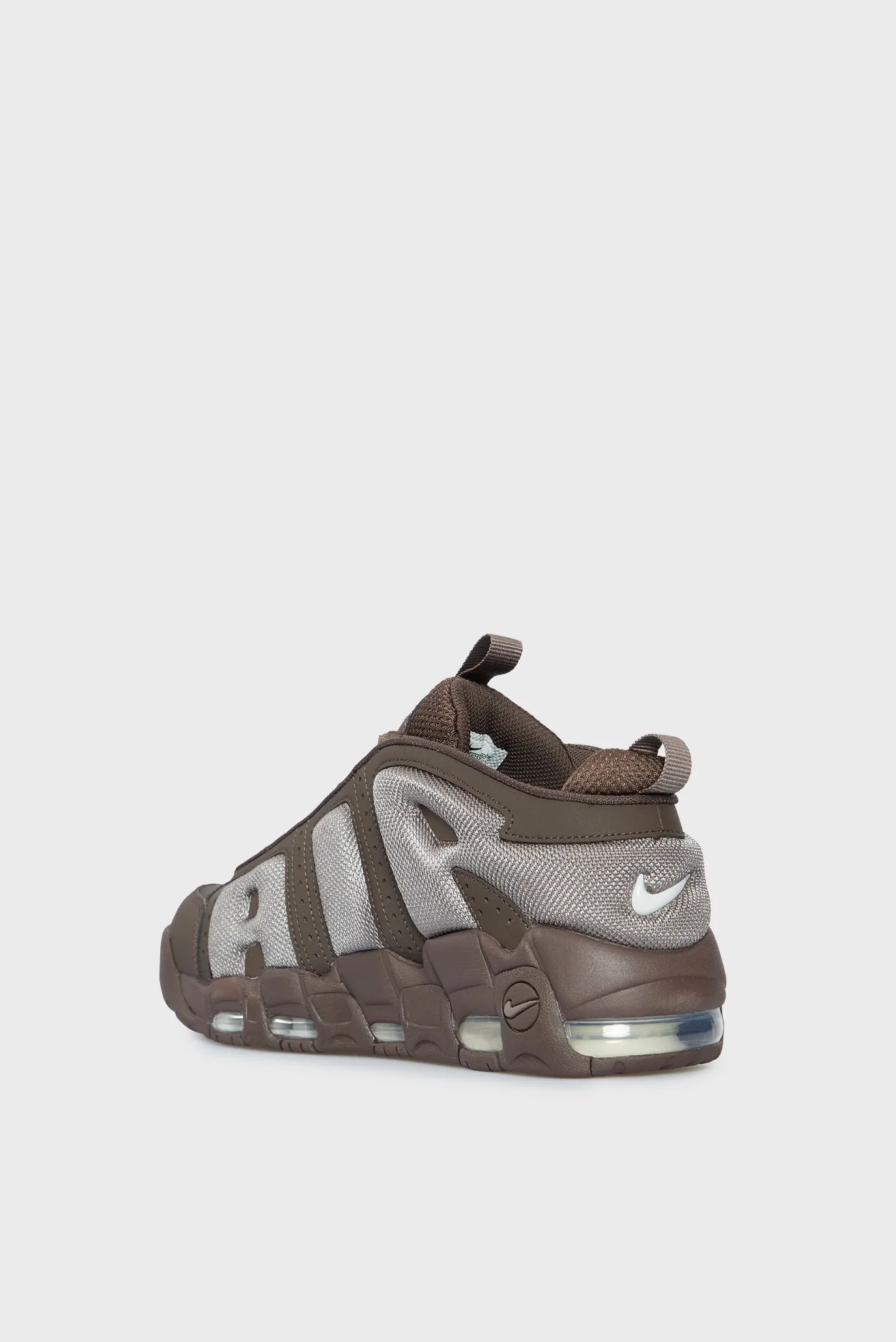 Мужские темно-коричневые кроссовки AIR MORE UPTEMPO LOW 5