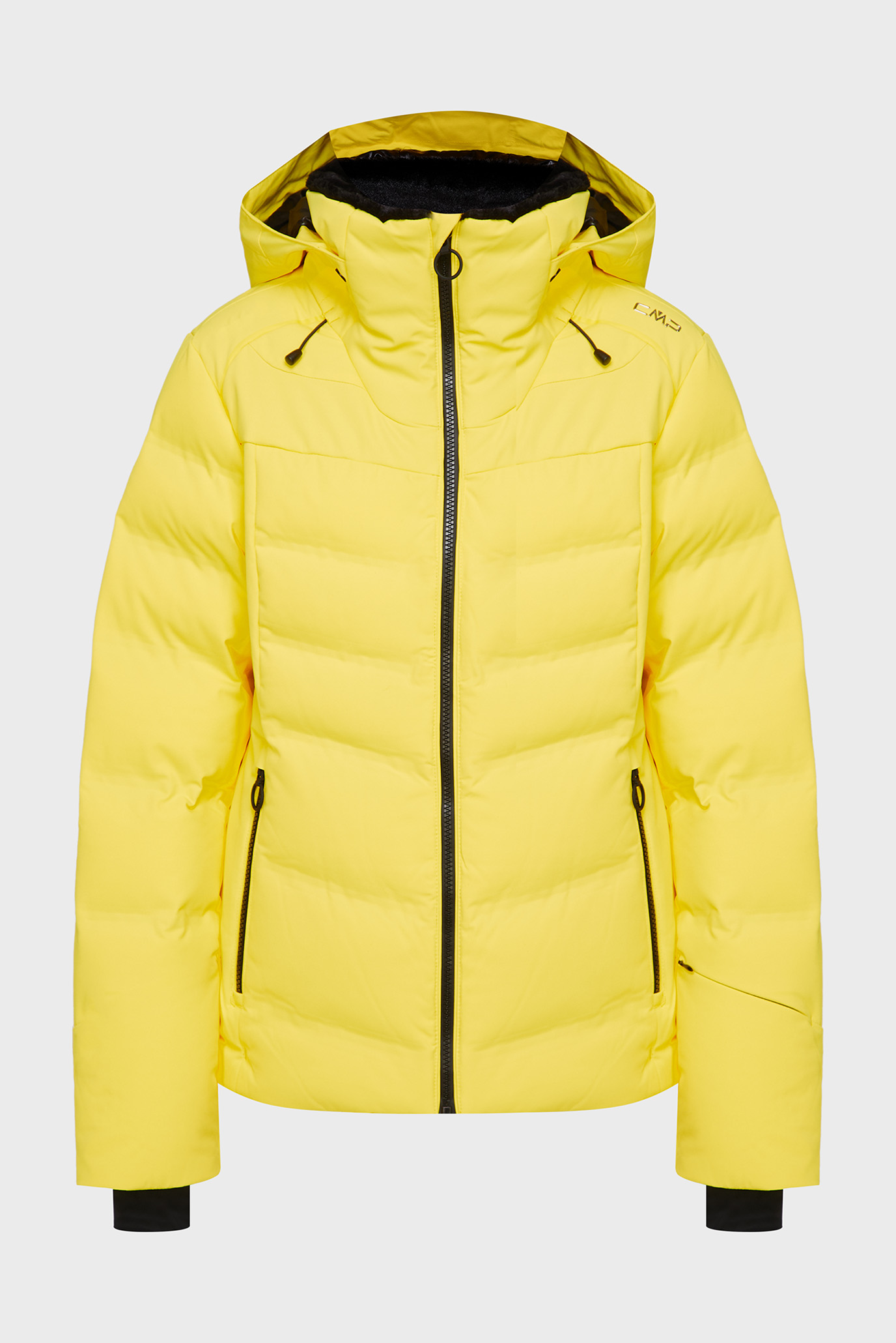 Женская желтая куртка 1