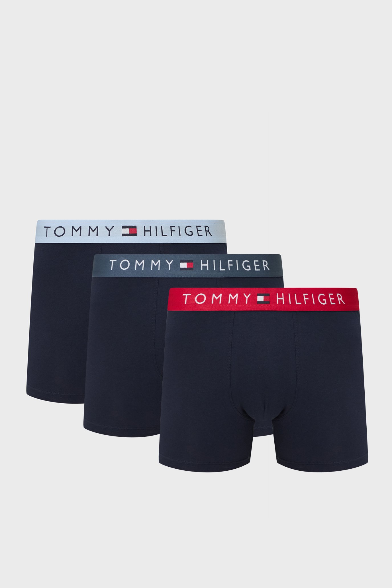 Чоловічі темно-сині боксери (3 шт) BOXER BRIEF WB 1