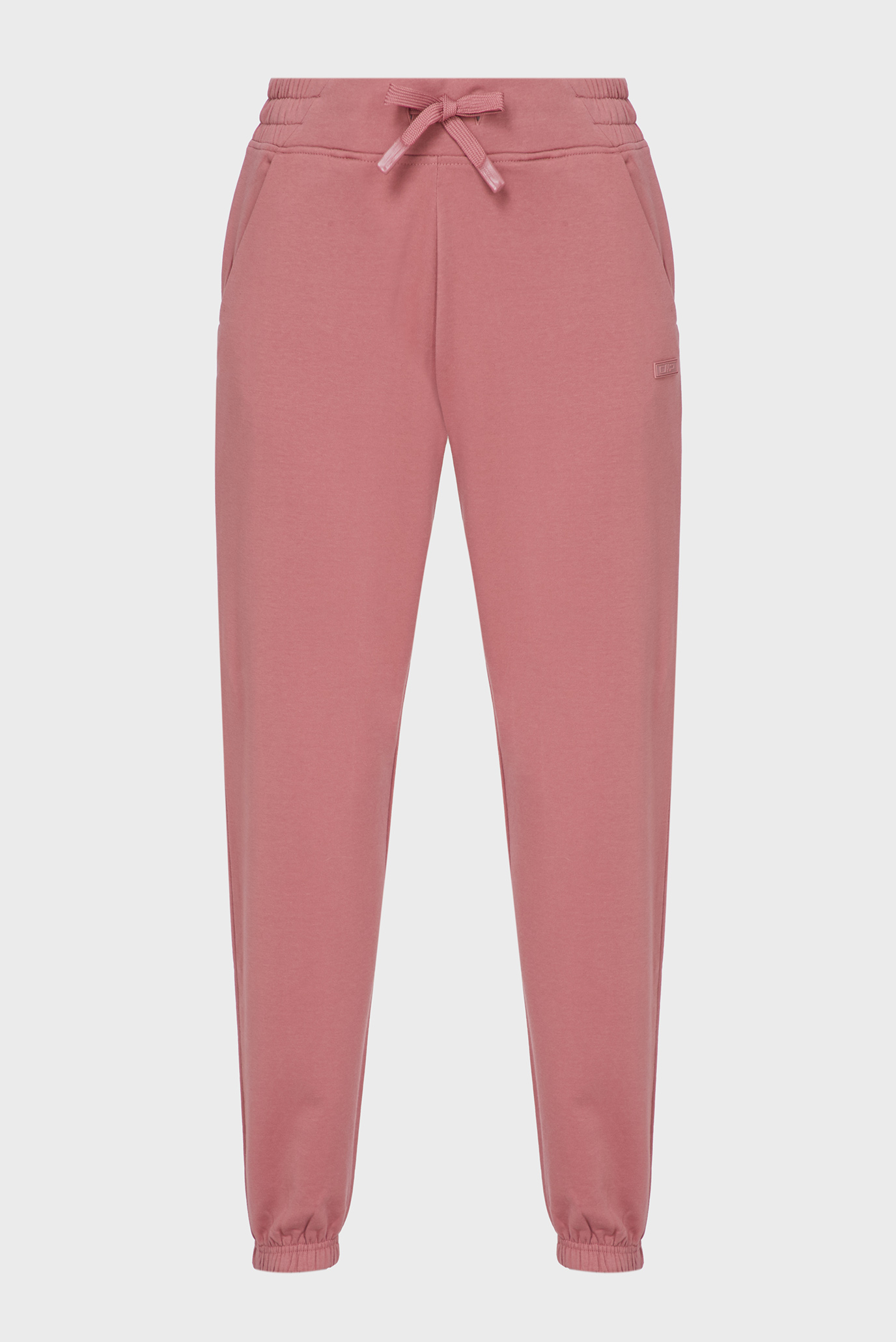 Жіночі рожеві спортивні штани 1