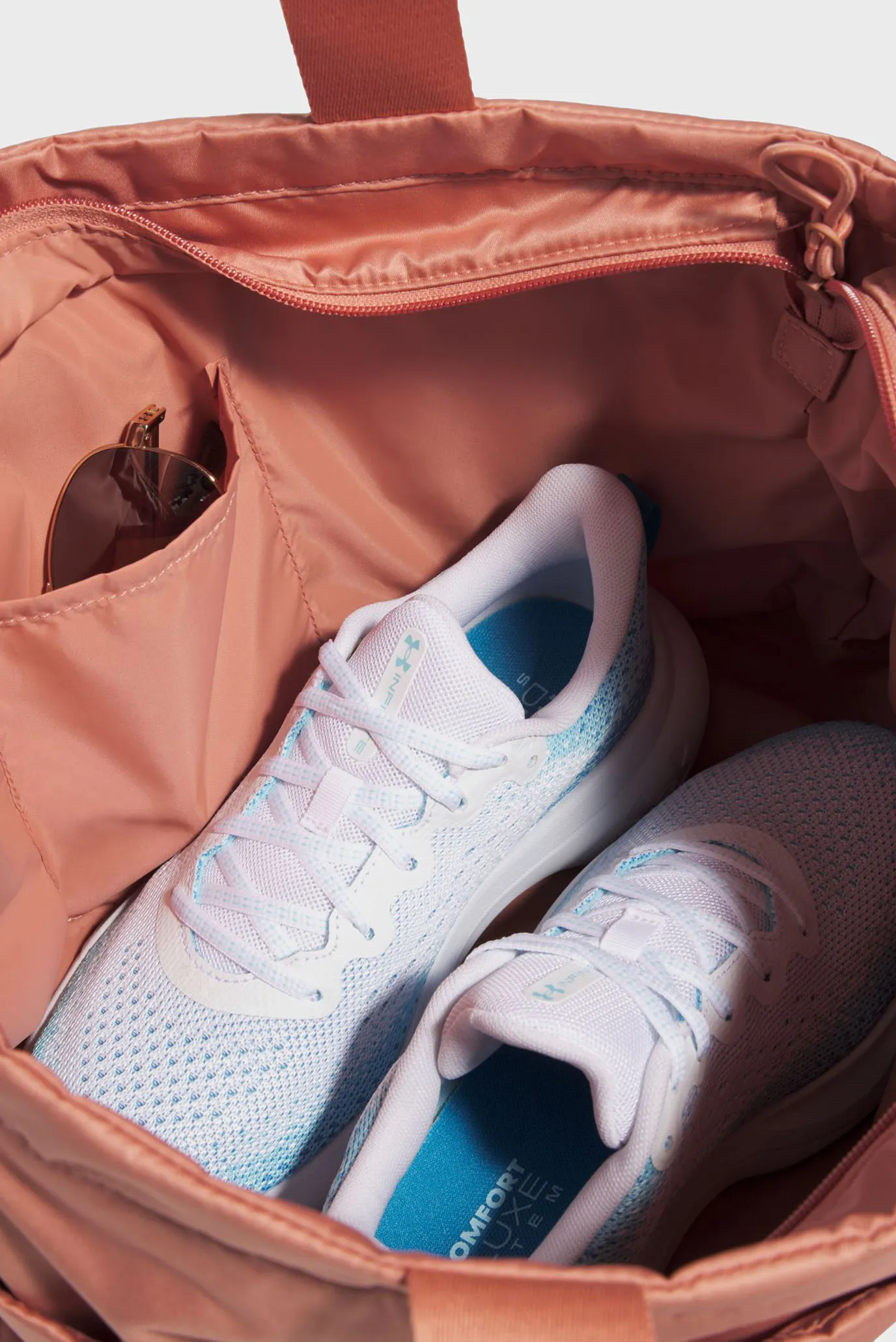 Жіноча коралова сумка UA Studio Lite Tote 6