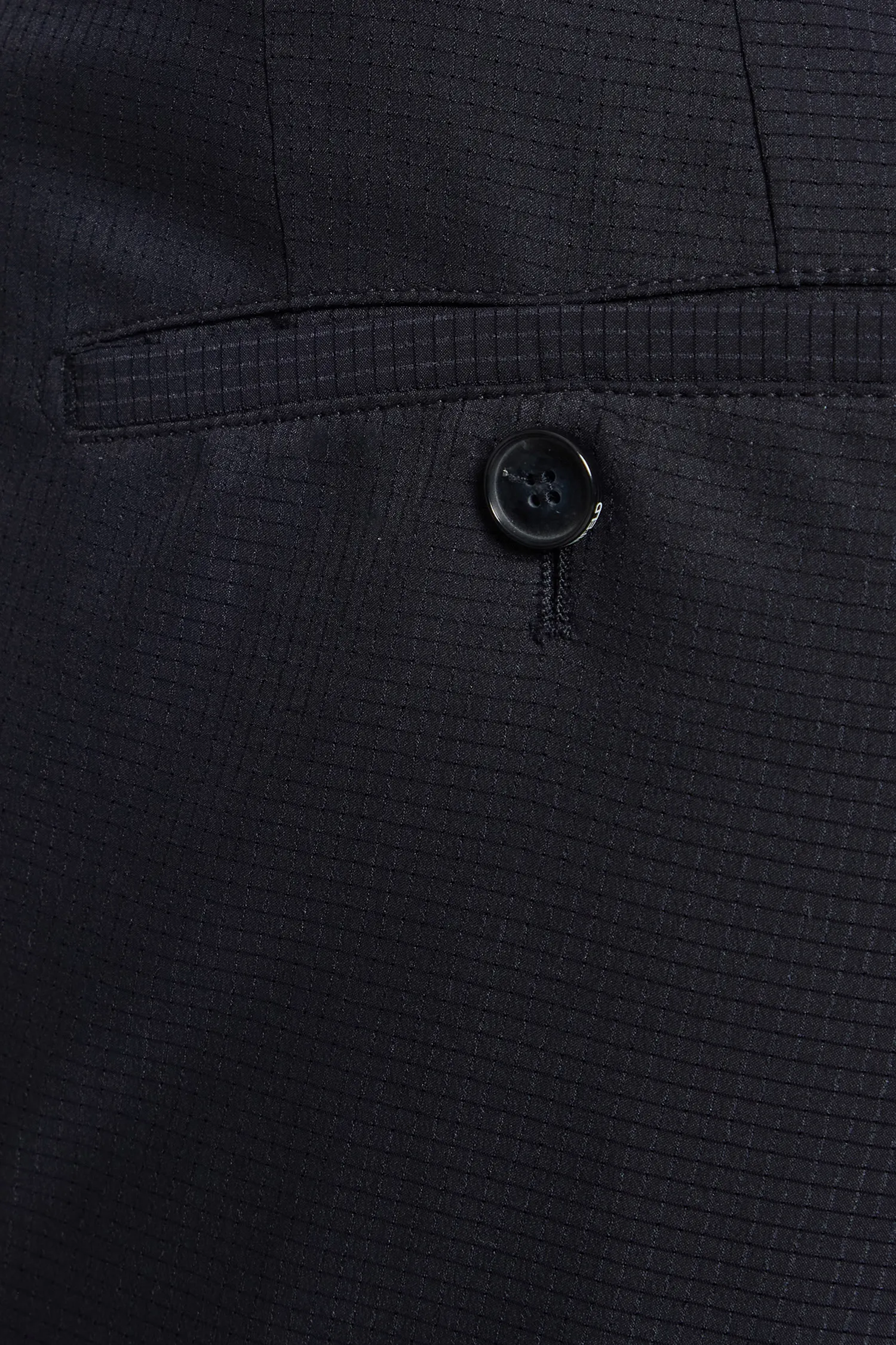 Мужские темно-синие брюки 4