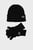 Чоловічий набір аксесуарів (шапка, рукавички)