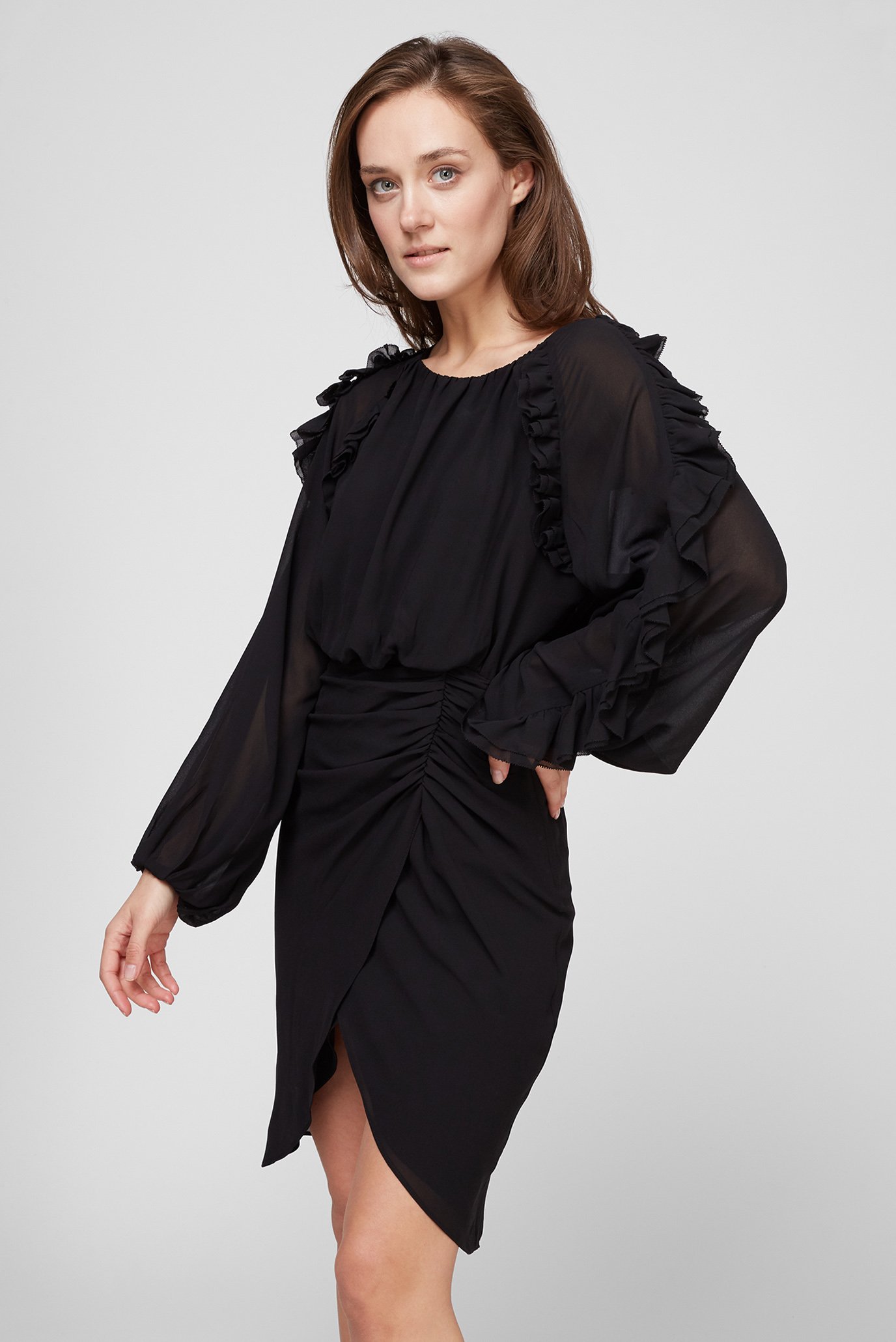 Жіноча чорна сукня 1