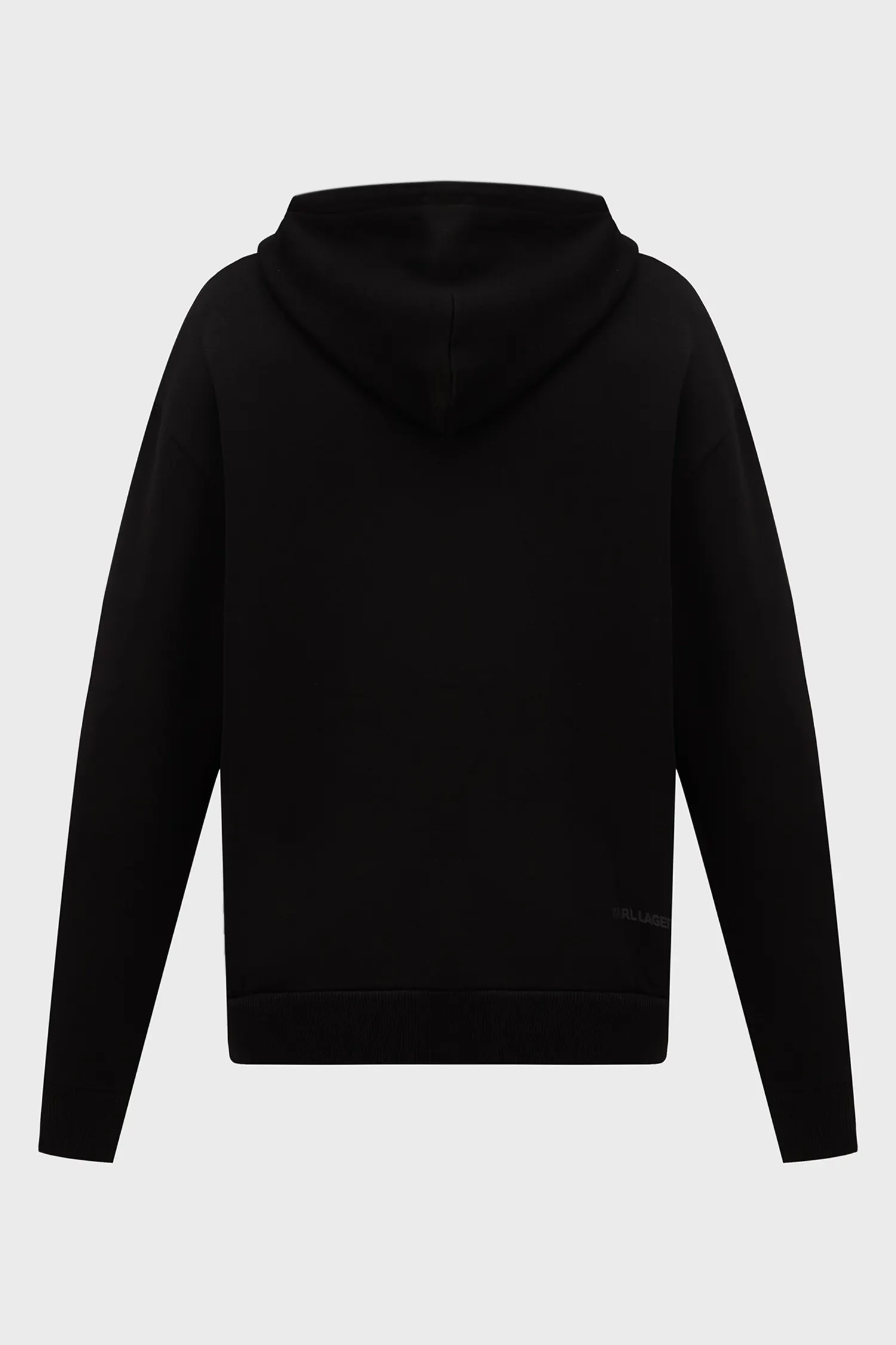 Чоловіче чорне худі 2