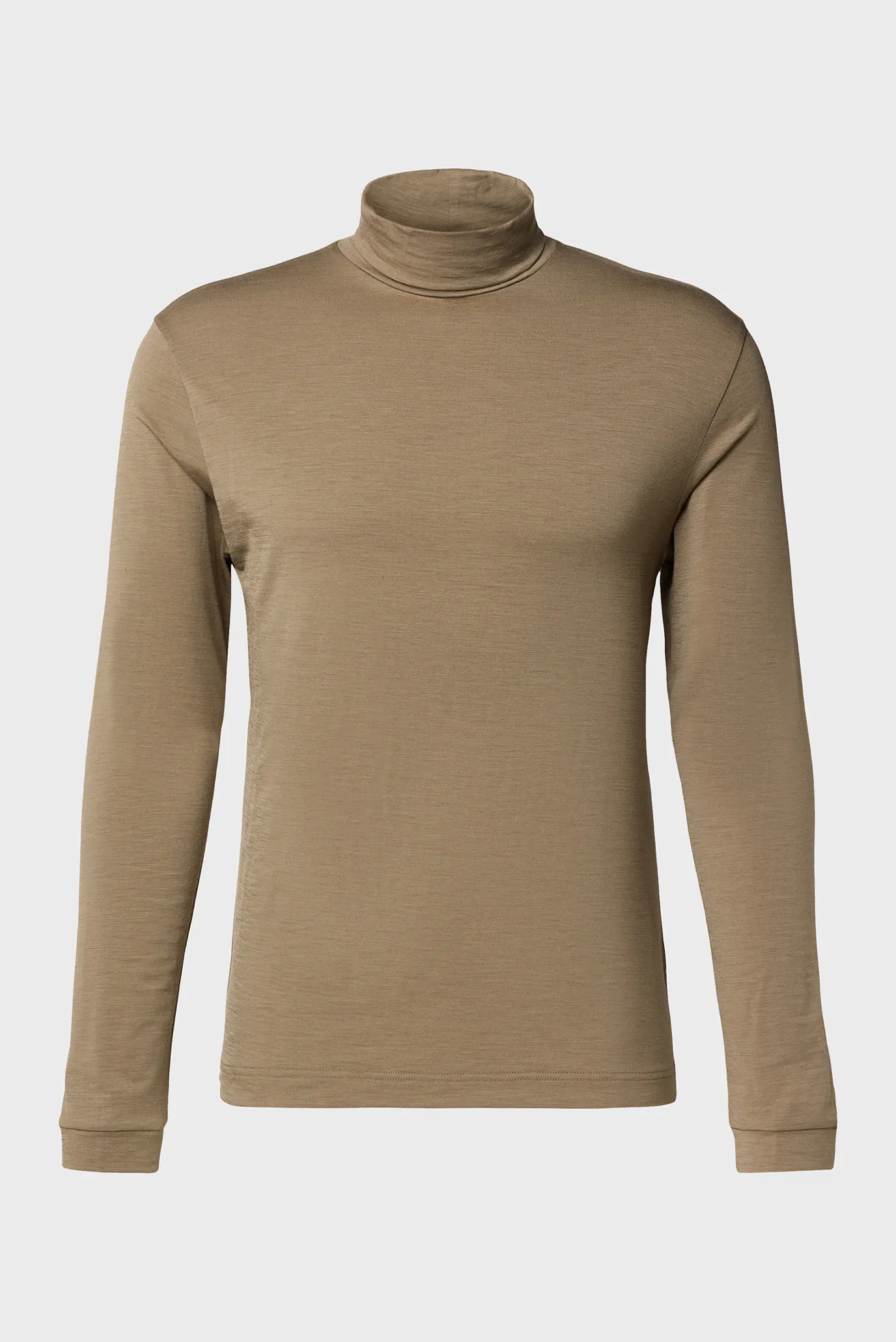 Мужской бежевый гольф EMANUEL 1