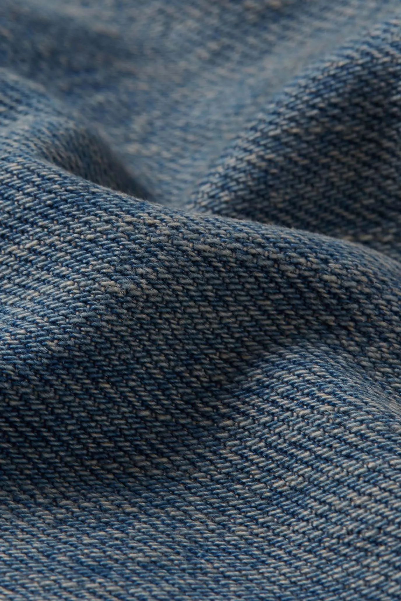 Жіночий блакитний джинсовий комбінезон Bowey 3D 7