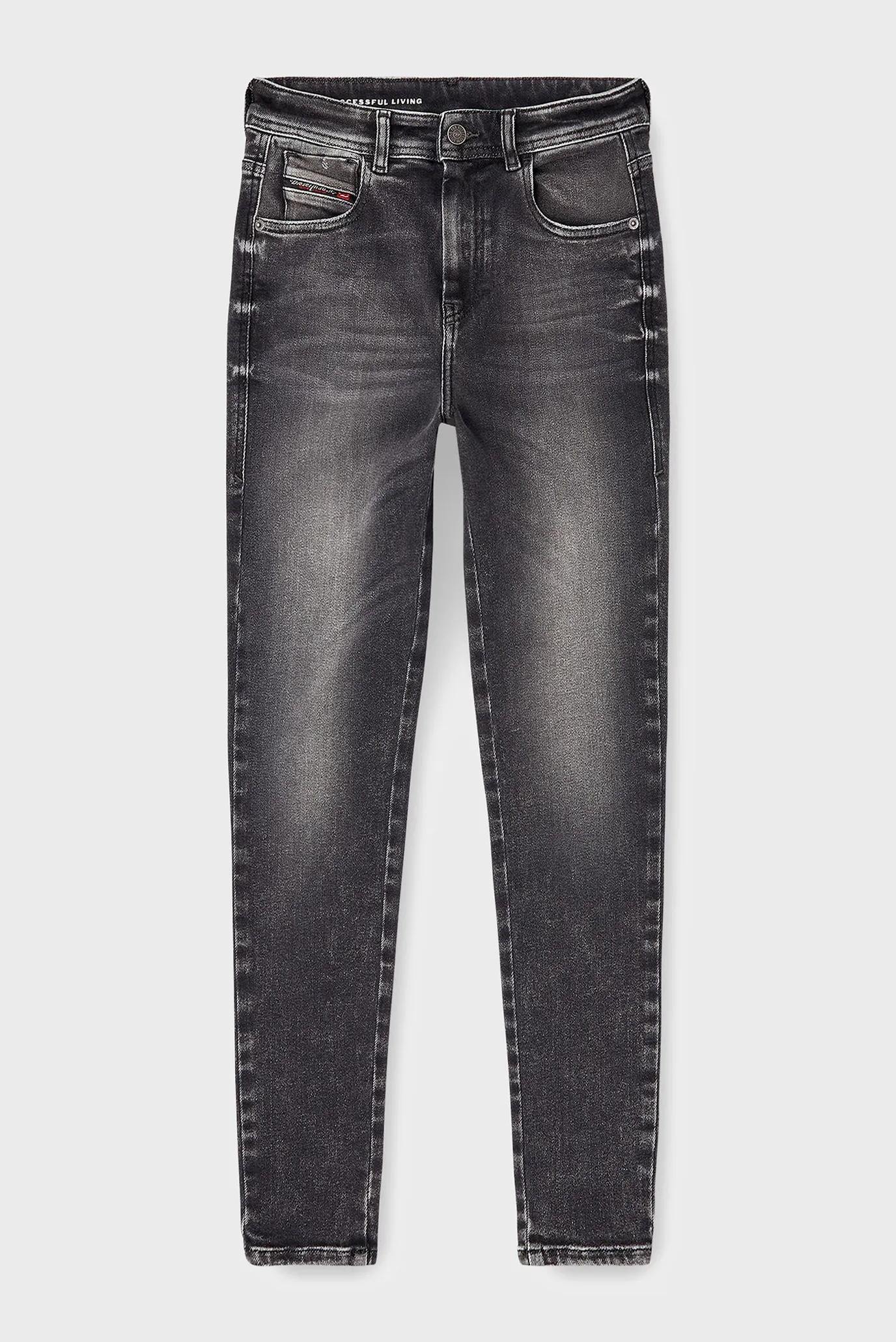 Жіночі чорні джинси 1984 SLANDY-HIGH 5