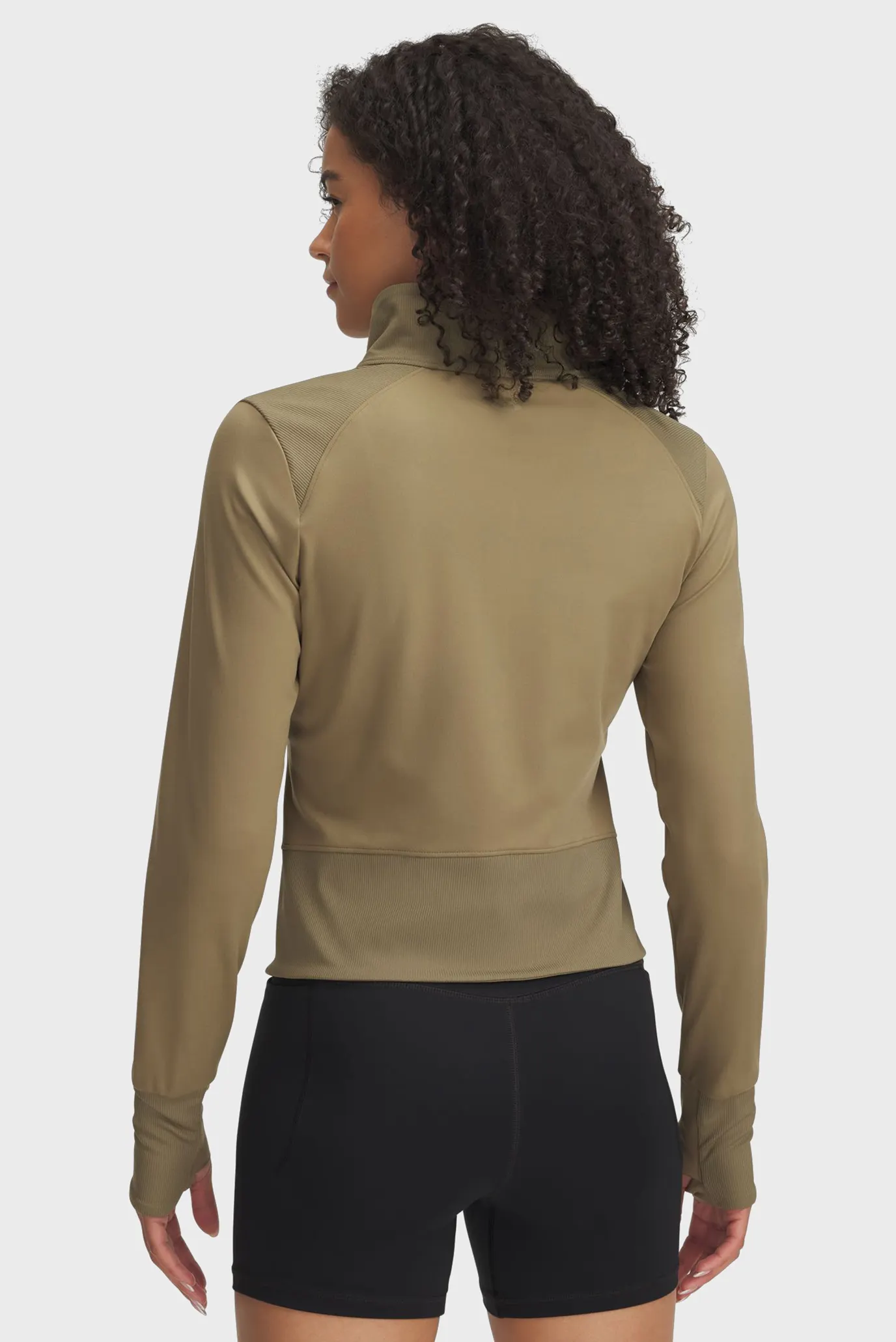 Жіноча оливкова спортивна кофта Meridian Jacket 2