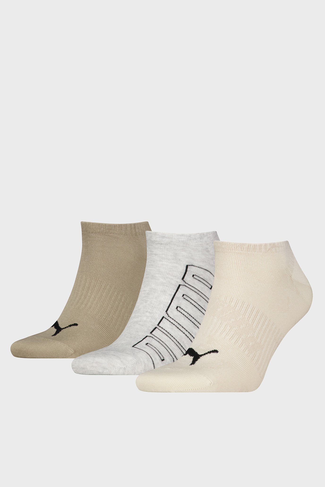 Носки (3 пары) PUMA Unisex Sneaker Socks 3 pack 1