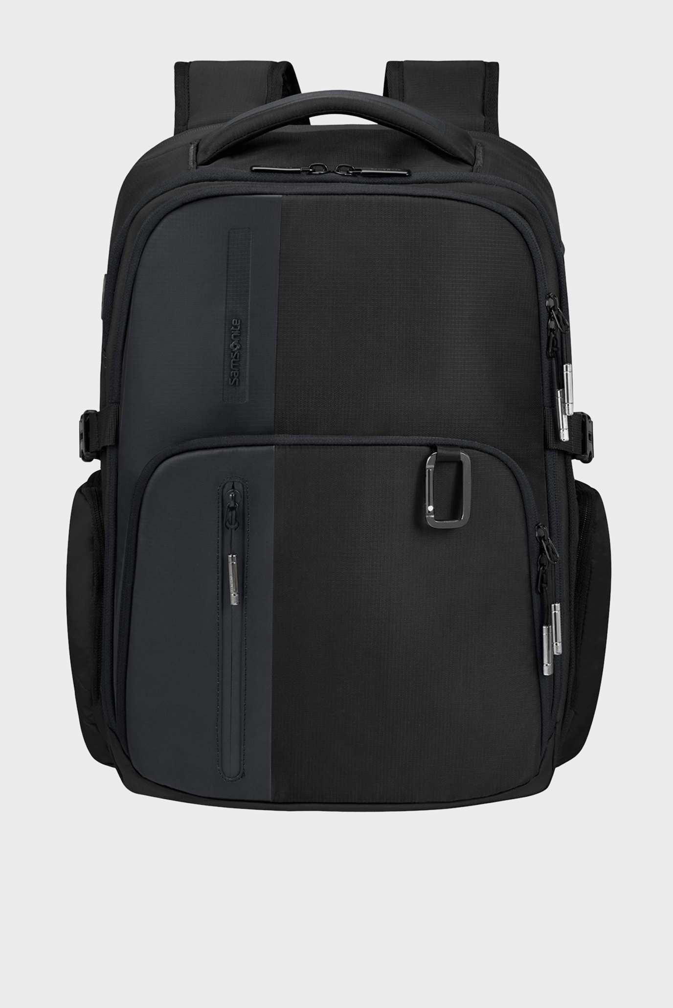 Мужской черный рюкзак для ноутбука BIZ2GO BLACK 1