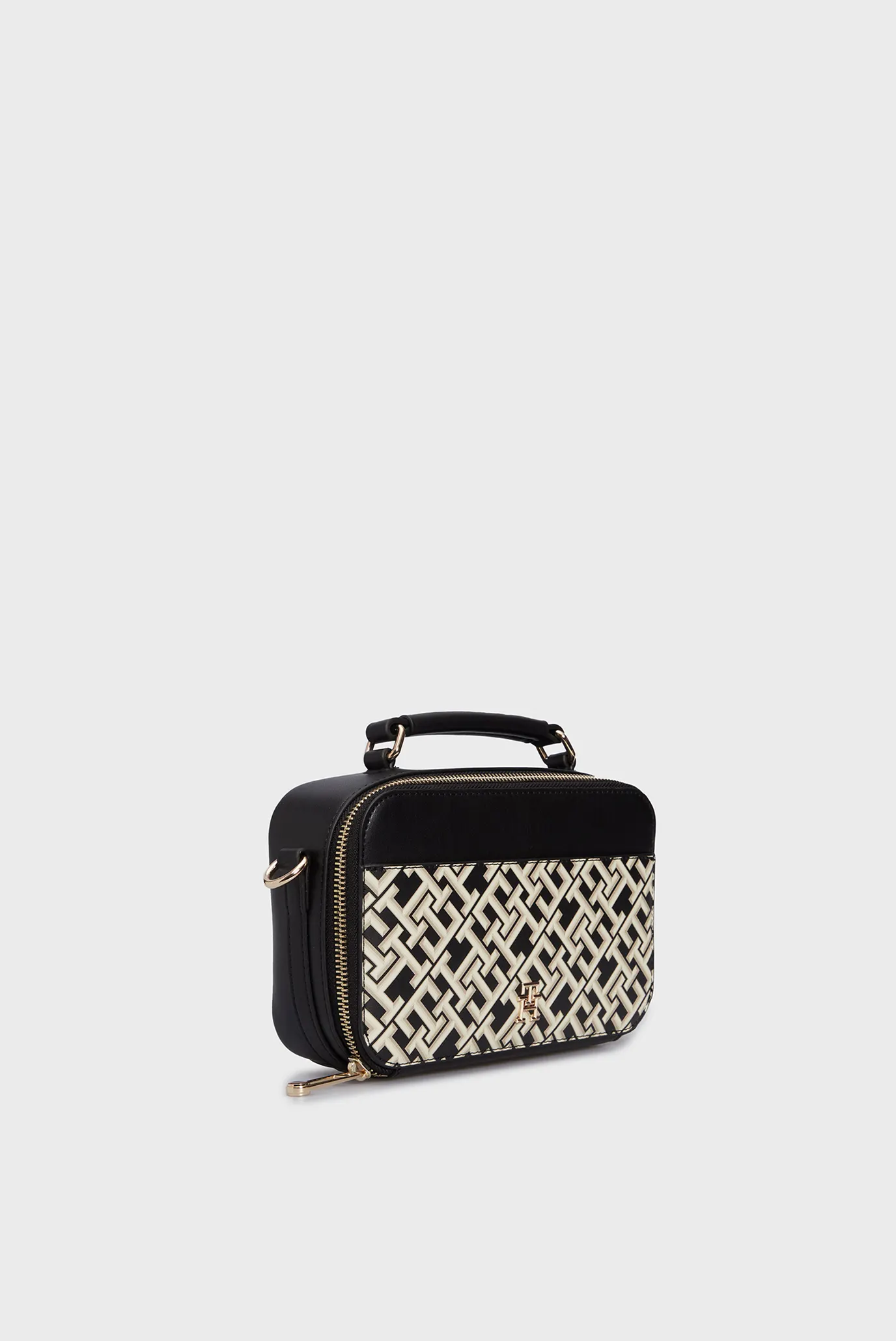 Жіноча чорна сумка ICONIC TOMMY CAMERA BAG MONO Tommy Hilfiger