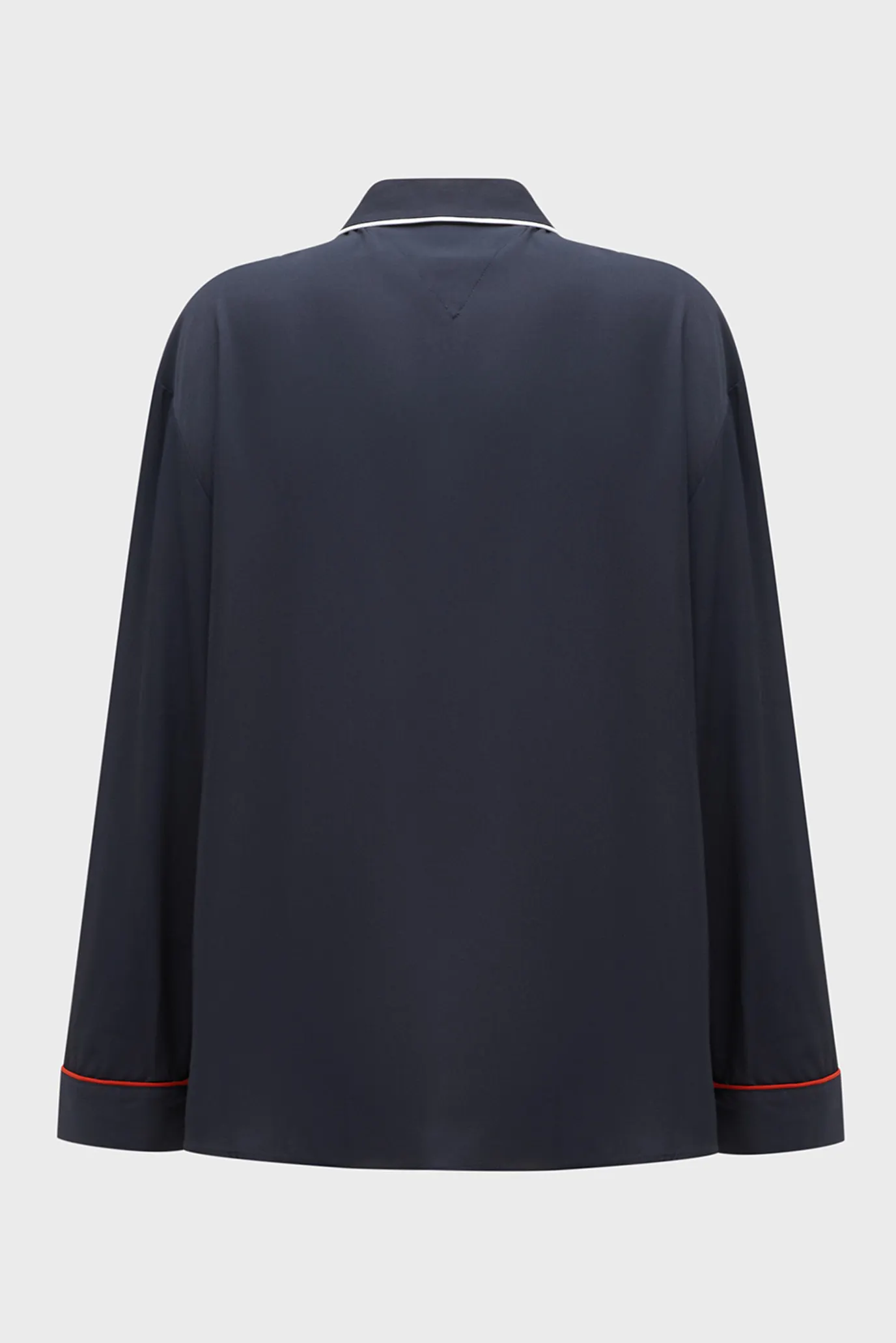 Женская темно-синяя блуза RWB PIPING RELAXED 6