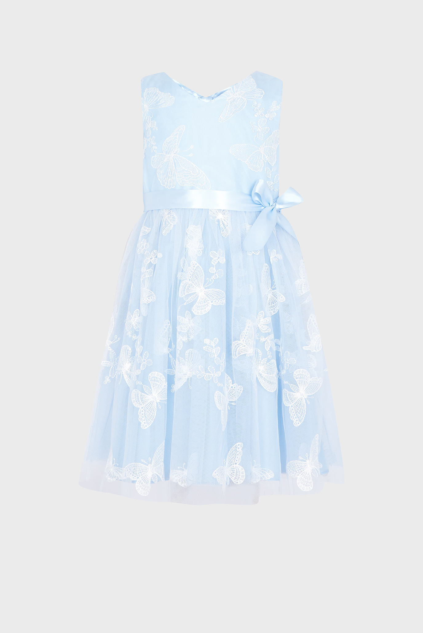 Дитяча блакитна сукня BRIDGET BUTTERFLY 3D 1