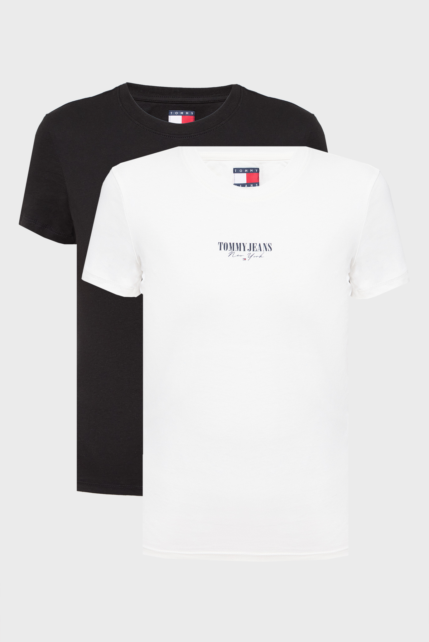 Женская футболка (2 шт) 2PACK ESSENTIAL LOGO 2 TEE Разноцветный S Tommy Jeans DW0DW21746 Женская футболка (2 шт) 2PACK ESSENTIAL LOGO 2 TEE Разноцветный S Tommy Jeans DW0DW21746