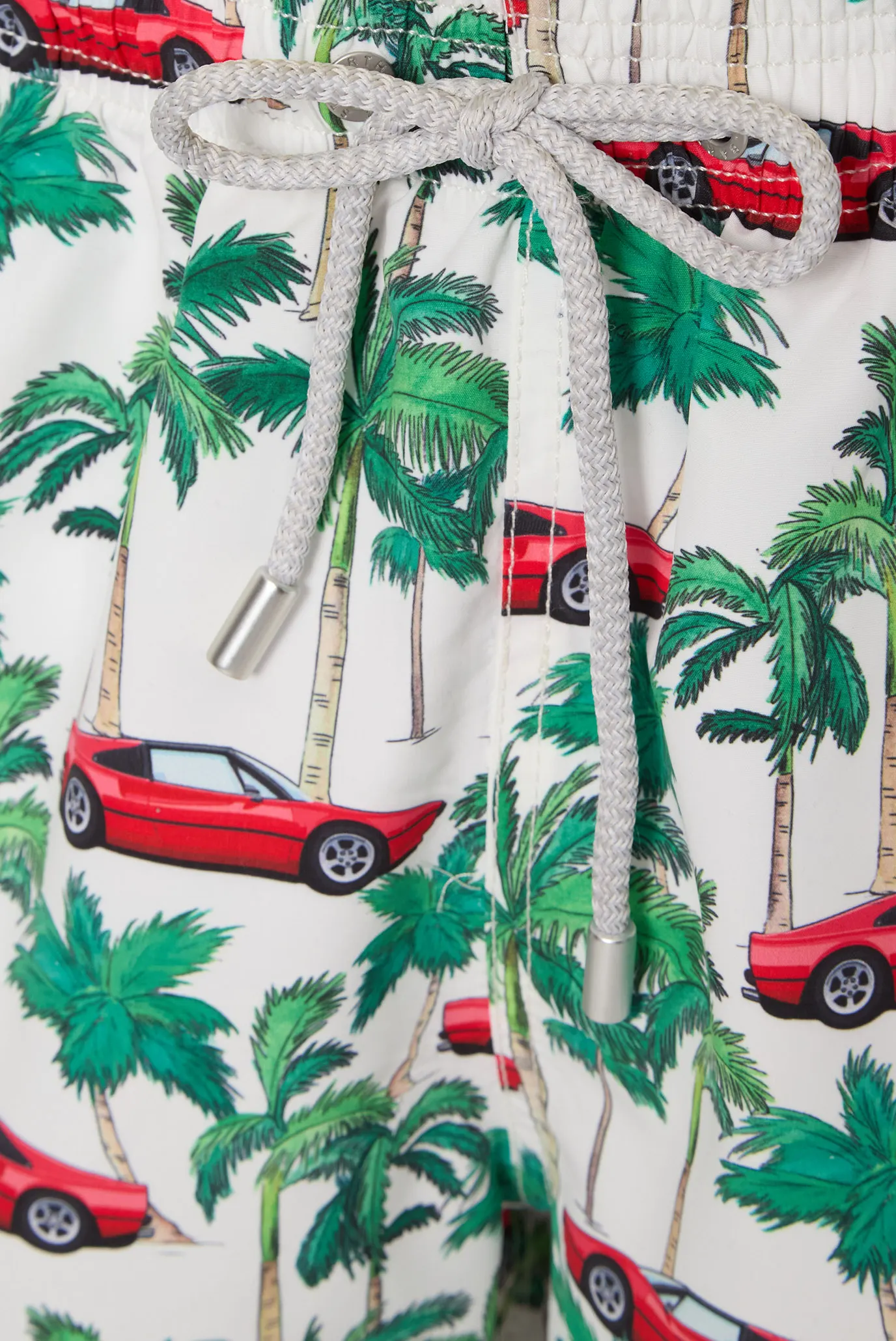 Чоловічі плавальні шорти з візерунком GUSTAVIA 3