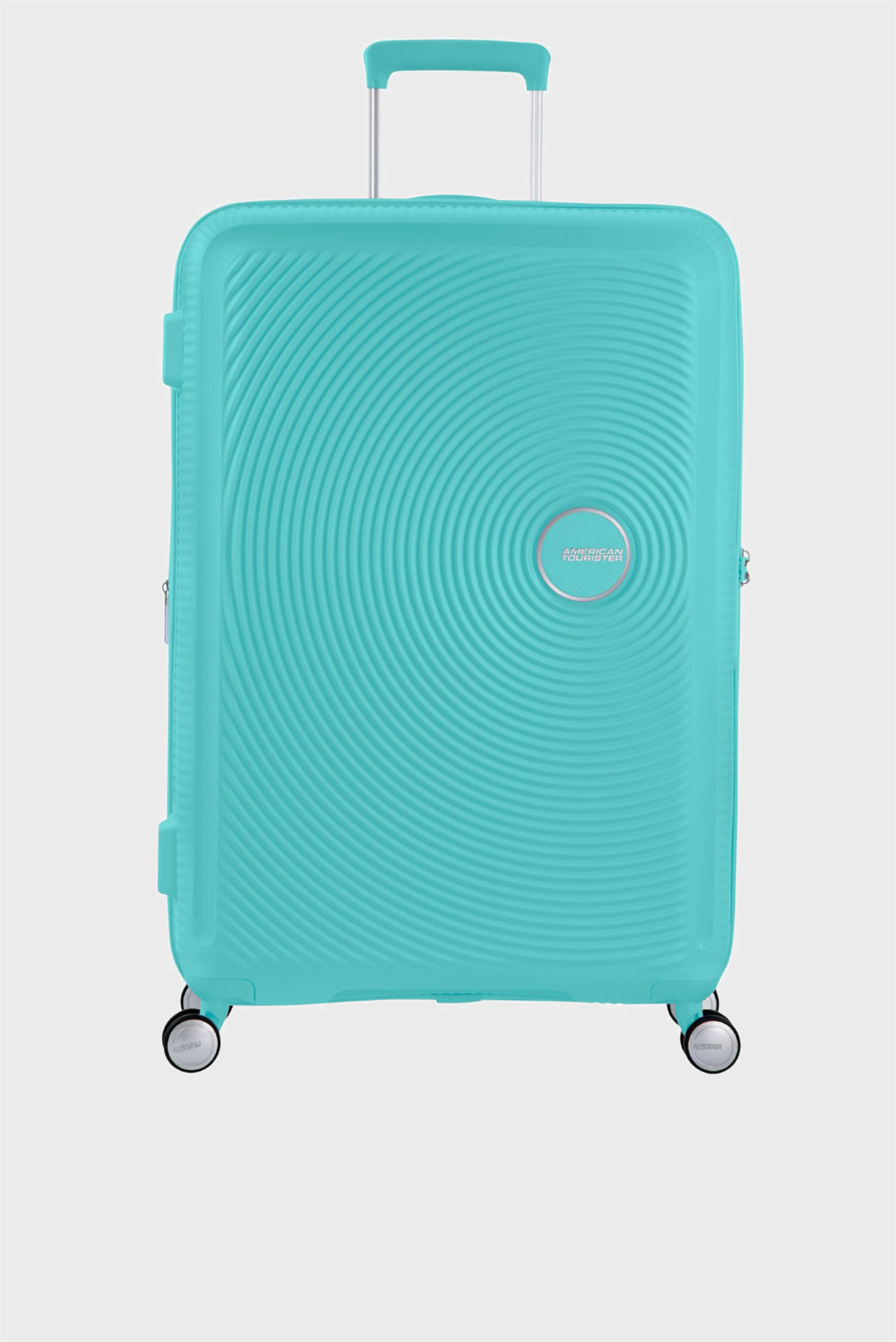 Бірюзова валіза 77 см SOUNDBOX AQUA BLUE 1