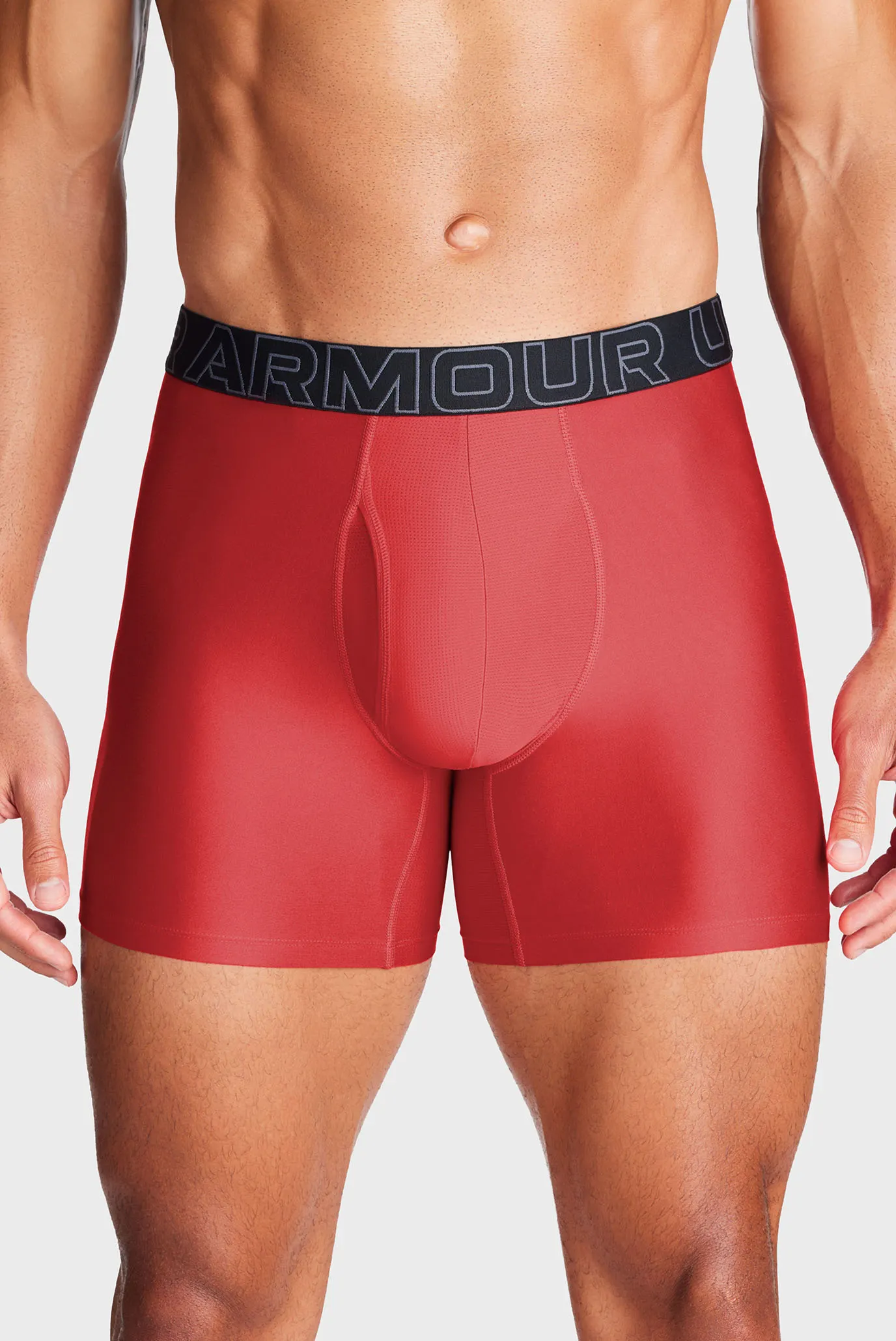 Чоловічі боксери (3 шт) Underwear Boxers UA PERFORMANCE TECH - SOLID 6 3PK 2