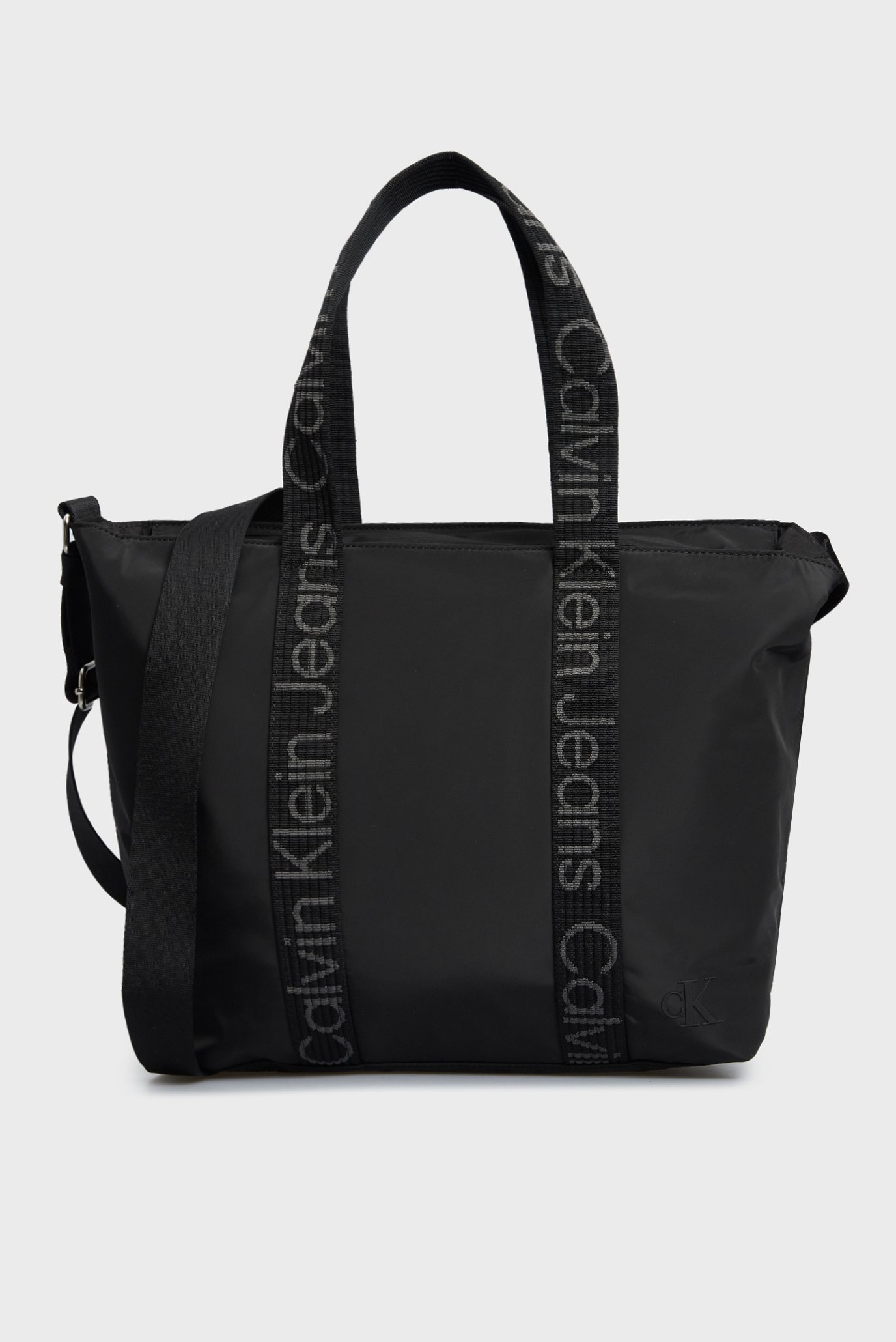 Жіноча чорна сумка ULTRALIGHT SHOPPER29 NY 1