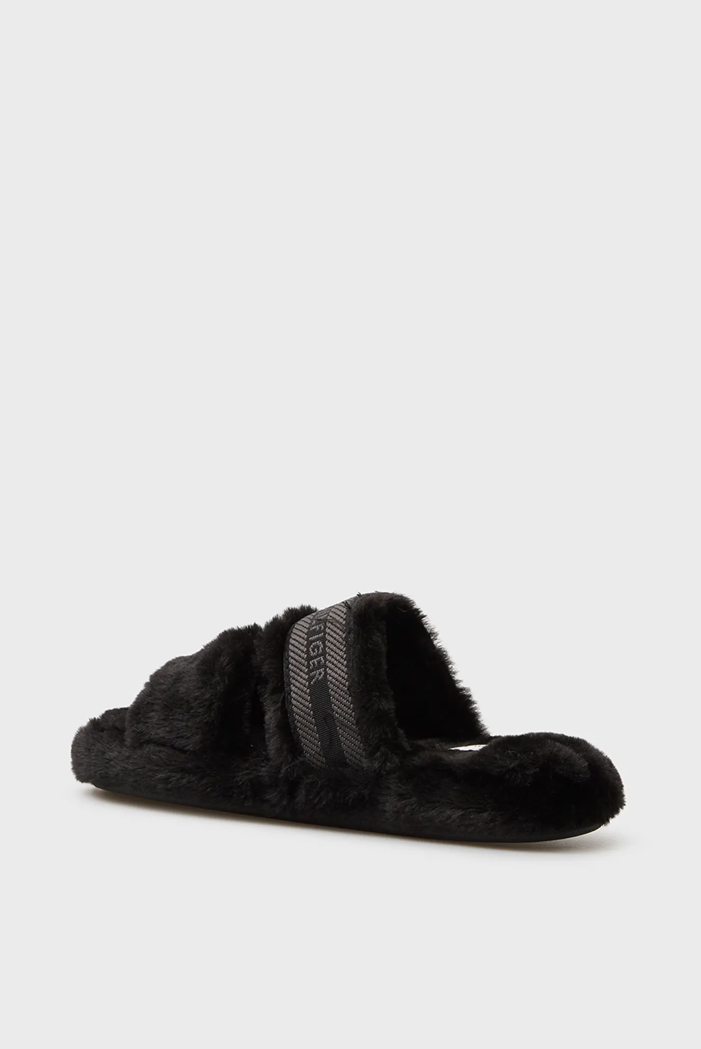 Женские черные тапочки SLIPPER 5