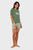 Жіноча зелена футболка ALLOHA