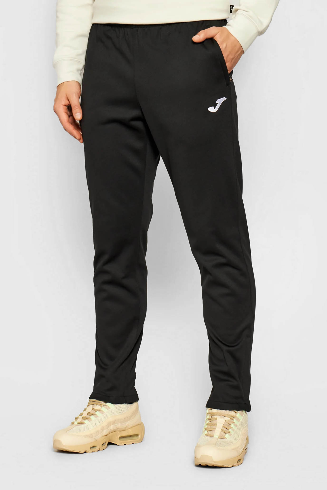 Мужские черные спортивные брюки 1