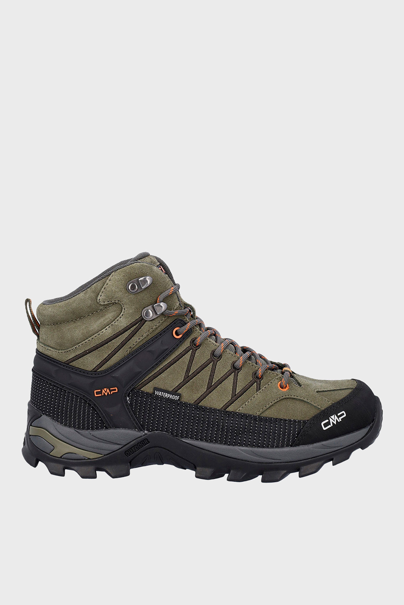 Чоловічі оливкові замшеві черевики RIGEL MID TREKKING SHOES WP 1