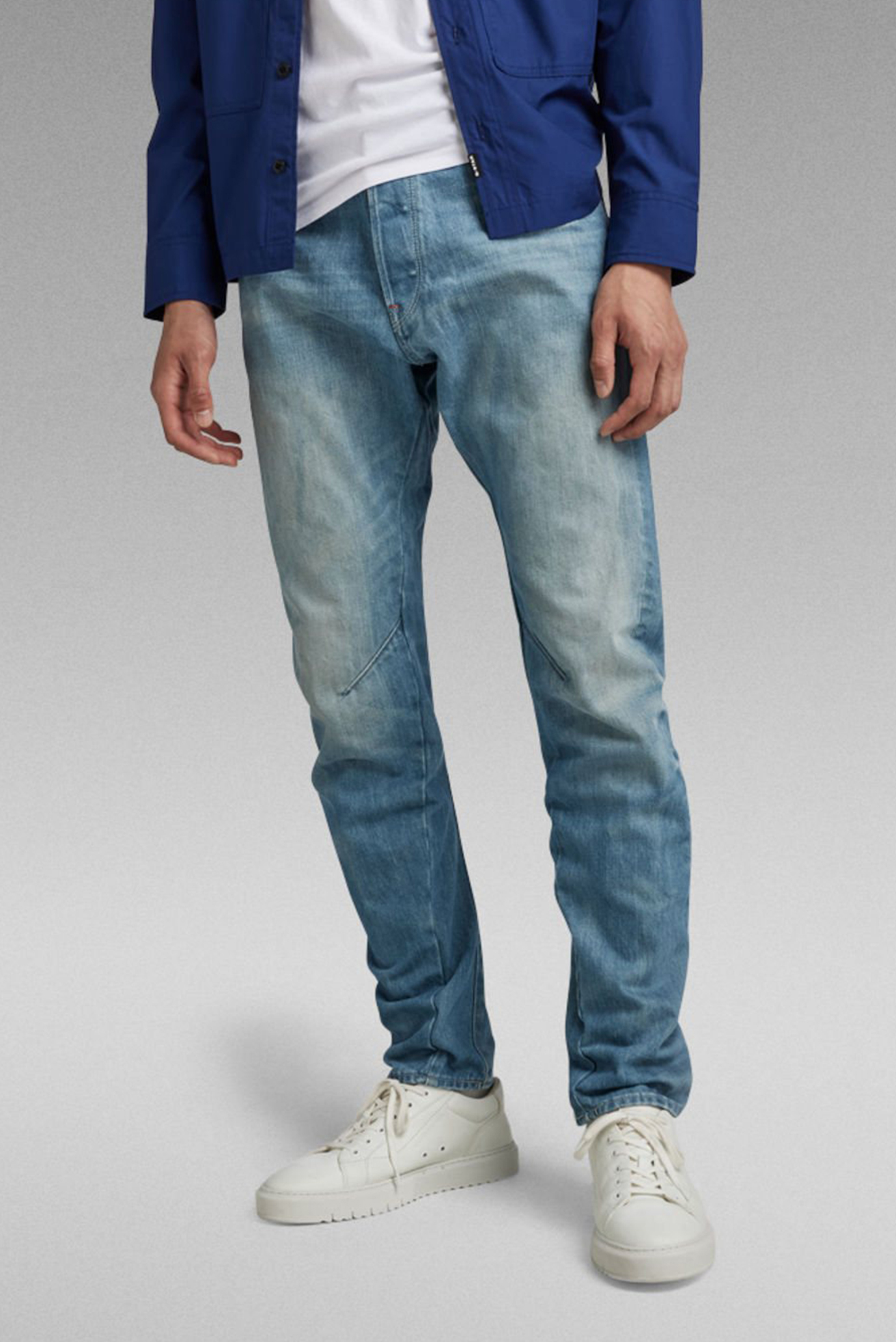Чоловічі блакитні джинси Arc 3D 1