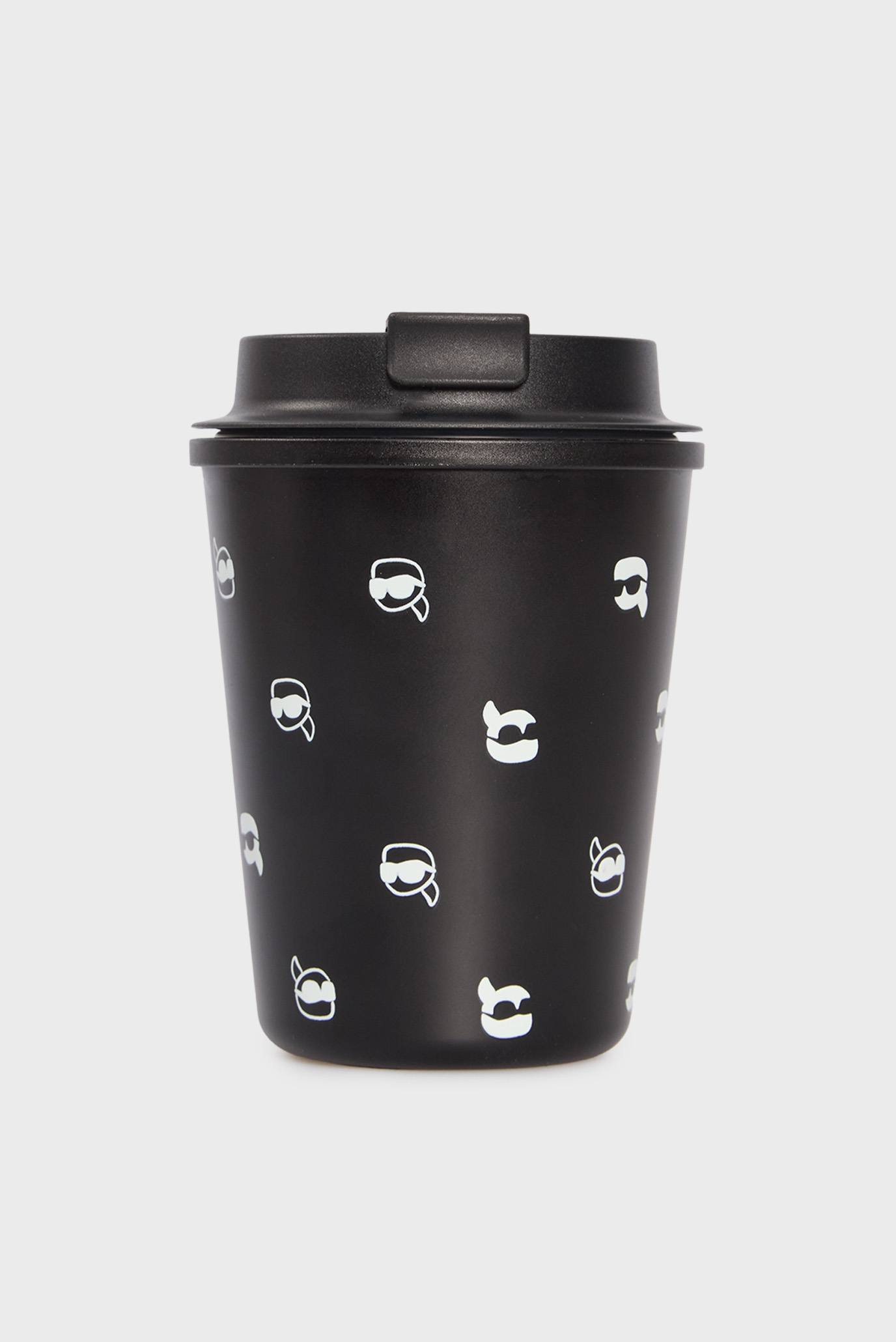 Женская черная чашка с узором ikon Черный ONESIZE Karl Lagerfeld A3W42004 Женская черная чашка с узором ikon Черный ONESIZE Karl Lagerfeld A3W42004