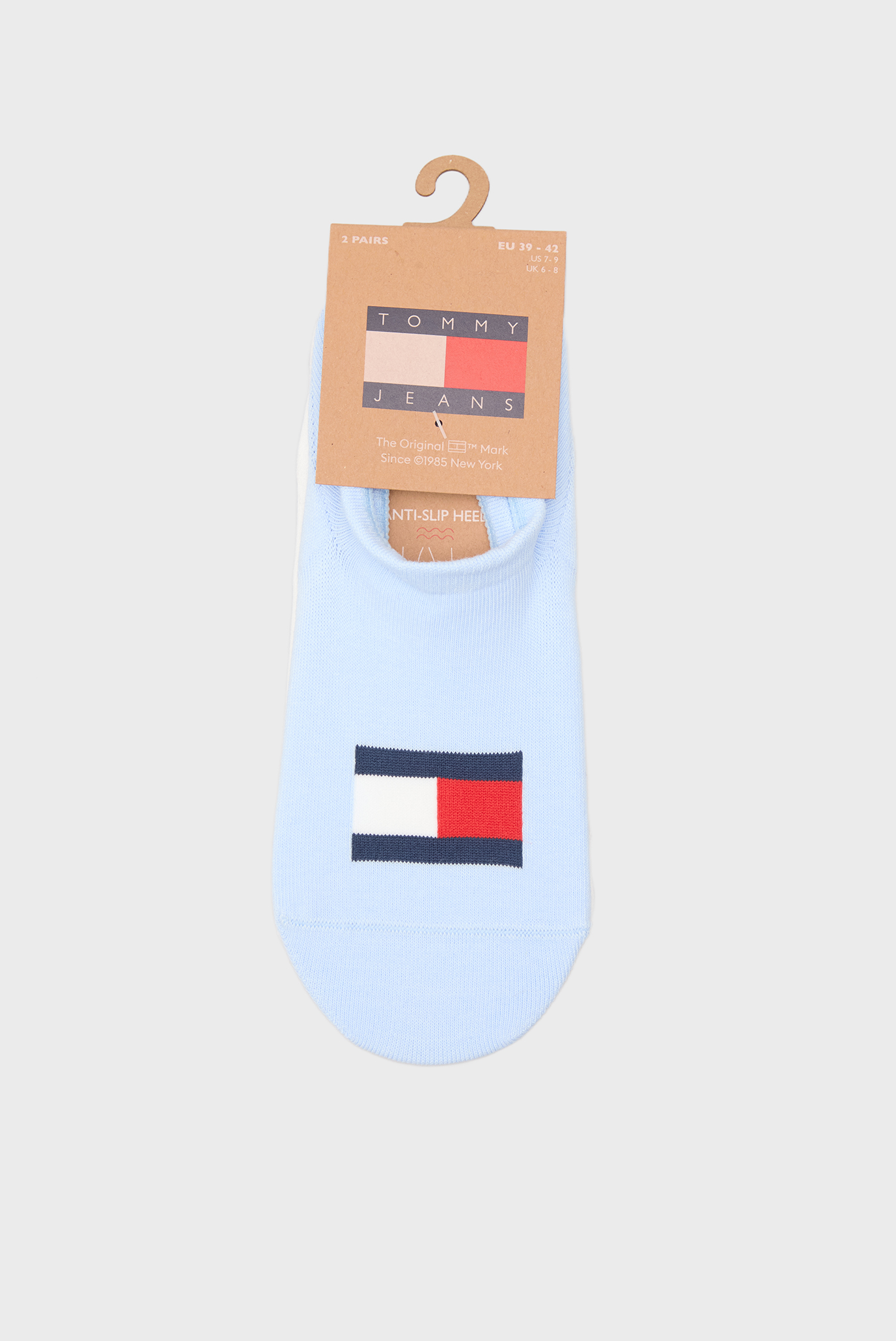 Следы (2 пары) FOOTIE FLAG Разноцветный 35-38 Tommy Jeans 701228224 Следы (2 пары) FOOTIE FLAG Разноцветный 35-38 Tommy Jeans 701228224