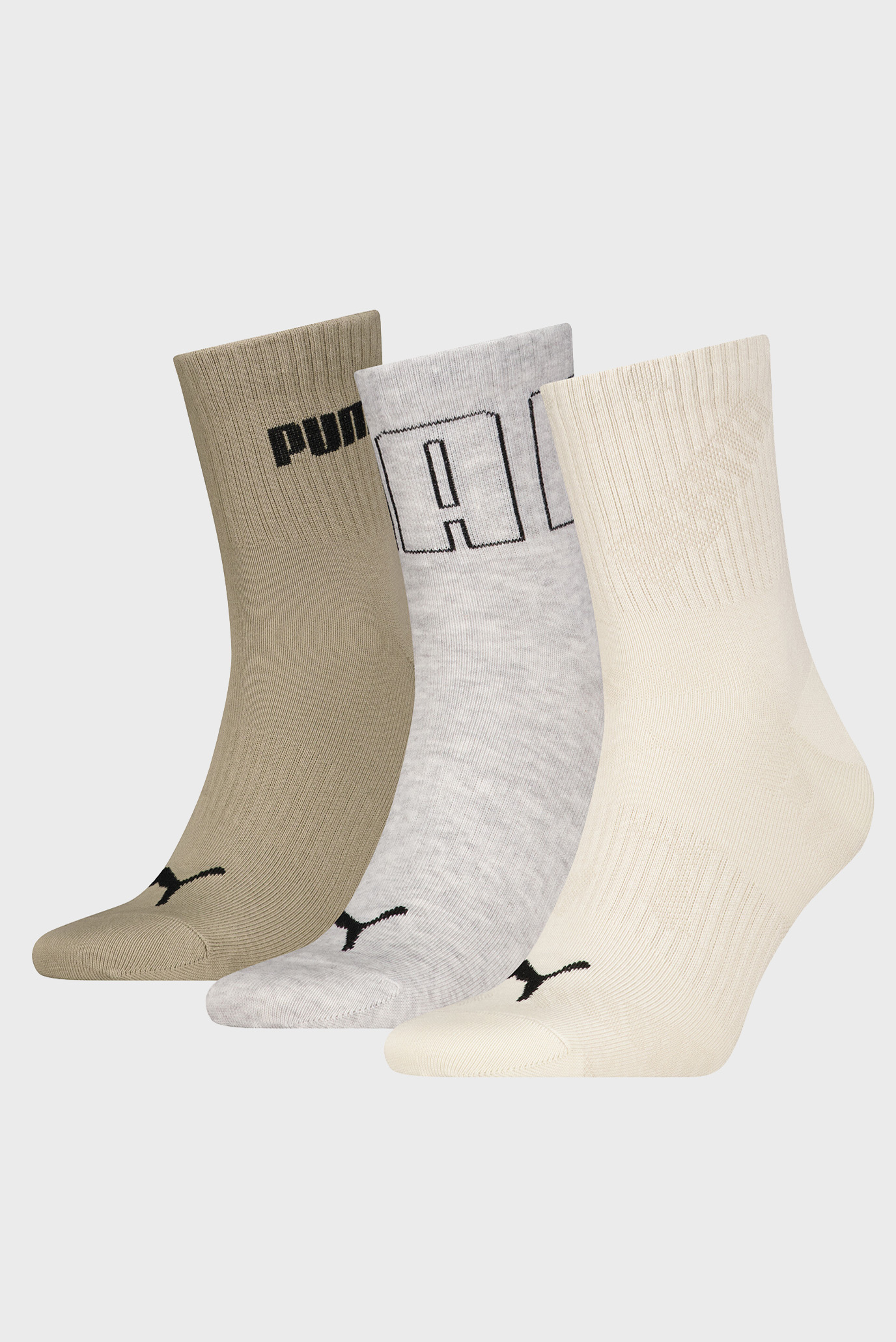 Носки (3 пары) Short Socks 3 Pack Unisex 1